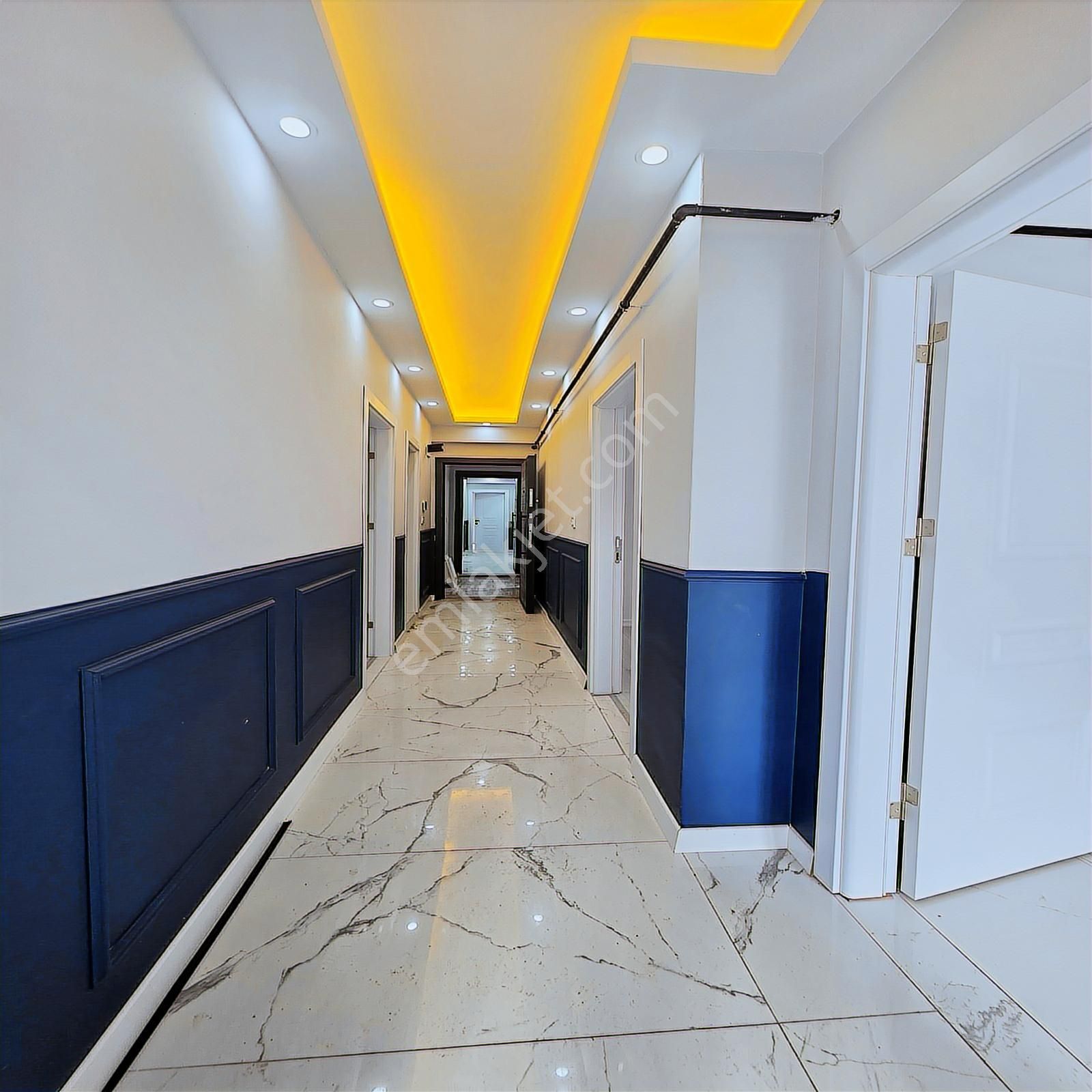Çerkezköy'de Merkezi Konumda 2+1 110m2 Sıfır Lüks Daire %80kredi - Görsel 10