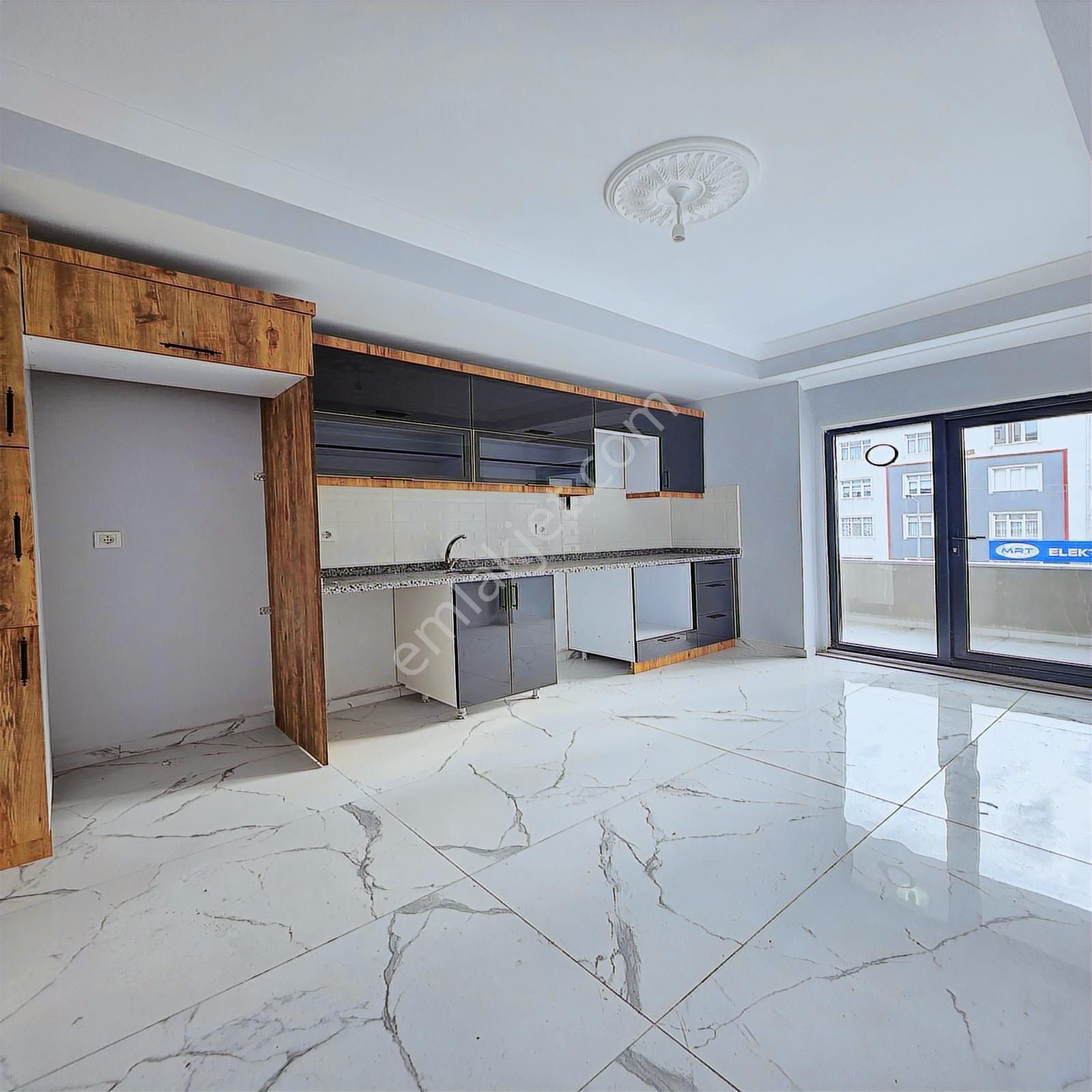 Çerkezköy'de Merkezi Konumda 2+1 110m2 Sıfır Lüks Daire %80kredi - Görsel 9