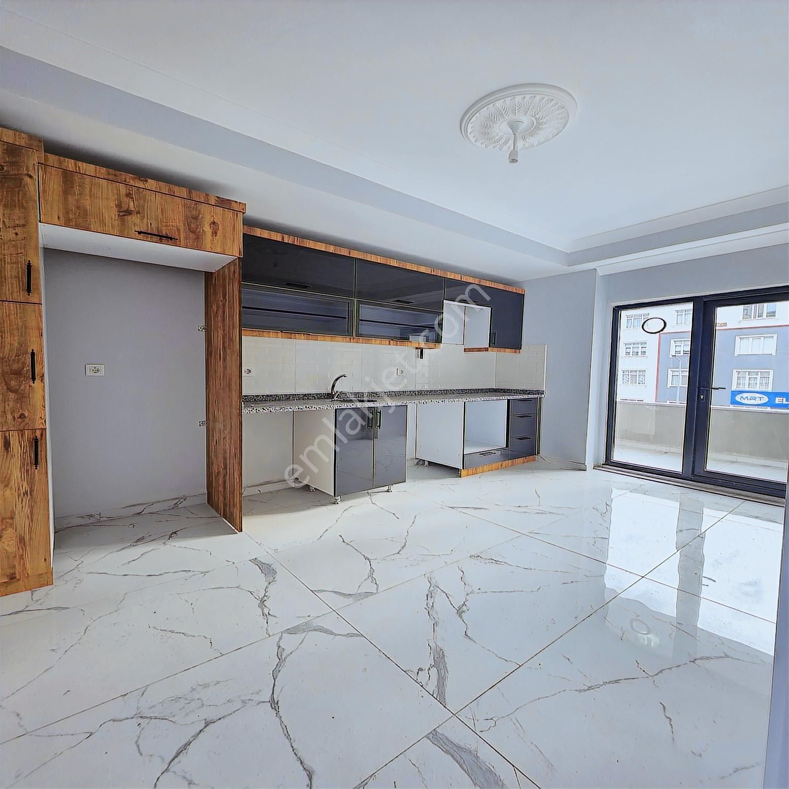 Çerkezköy'de Merkezi Konumda 2+1 110m2 Sıfır Lüks Daire %80kredi - Görsel 15