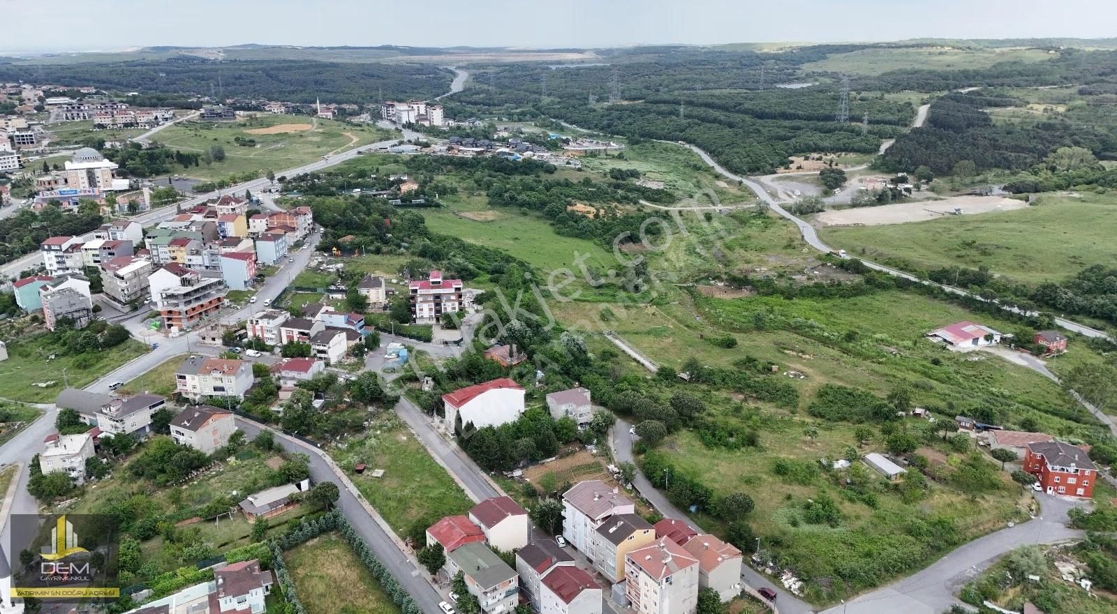 Arnavutköy Bollucada Önü Kapanmaz Müstakil İfrazlı Arsa - Görsel 14