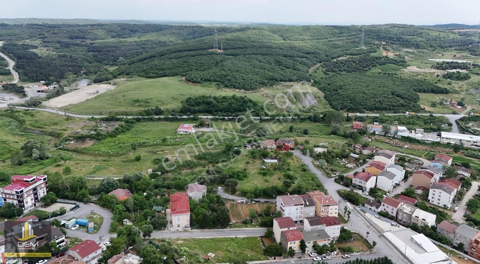 Arnavutköy Bollucada Önü Kapanmaz Müstakil İfrazlı Arsa - Görsel 8