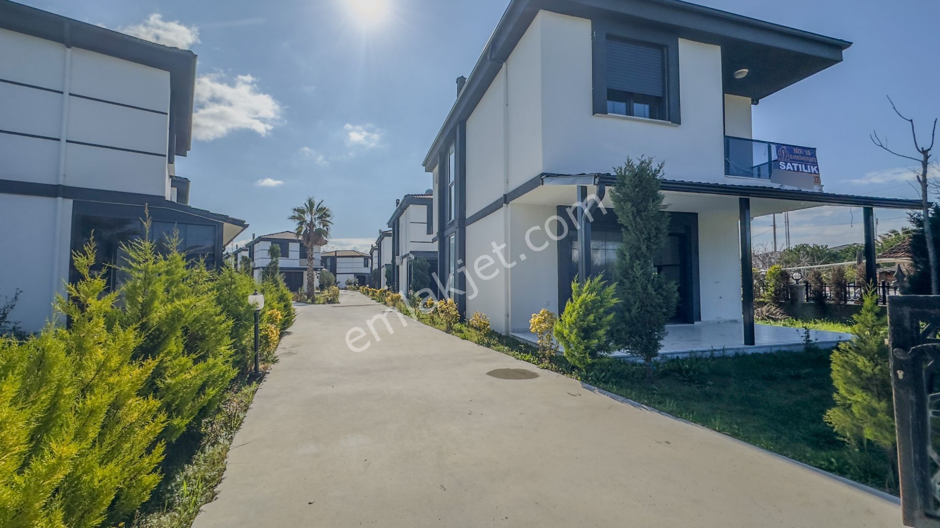 No:10 Gayrimenkul’den – Denize 100 M, Köşe Konum, Sıfır 4+1 Dubleks Villa • Elit Site İçinde - Görsel 5