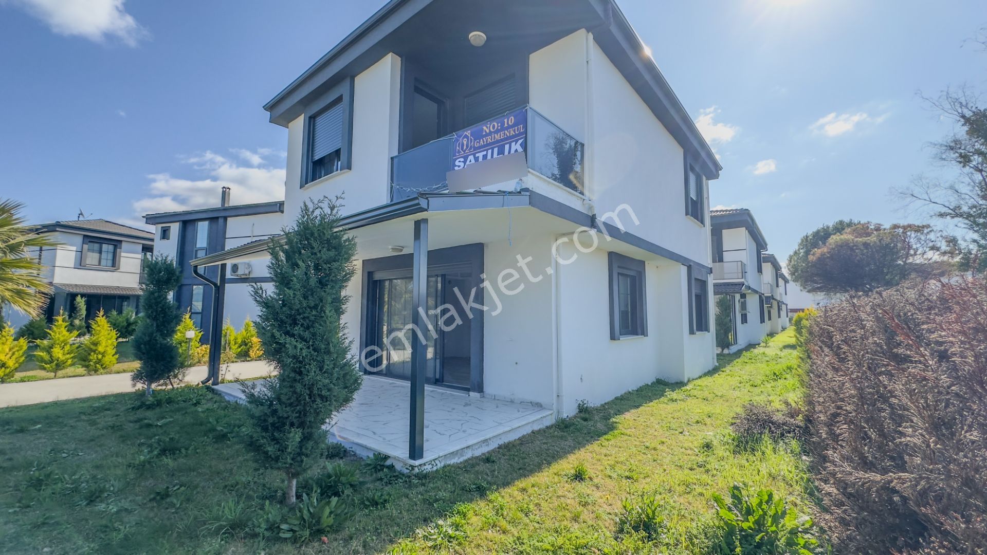 No:10 Gayrimenkul’den – Denize 100 M, Köşe Konum, Sıfır 4+1 Dubleks Villa • Elit Site İçinde - Görsel 6