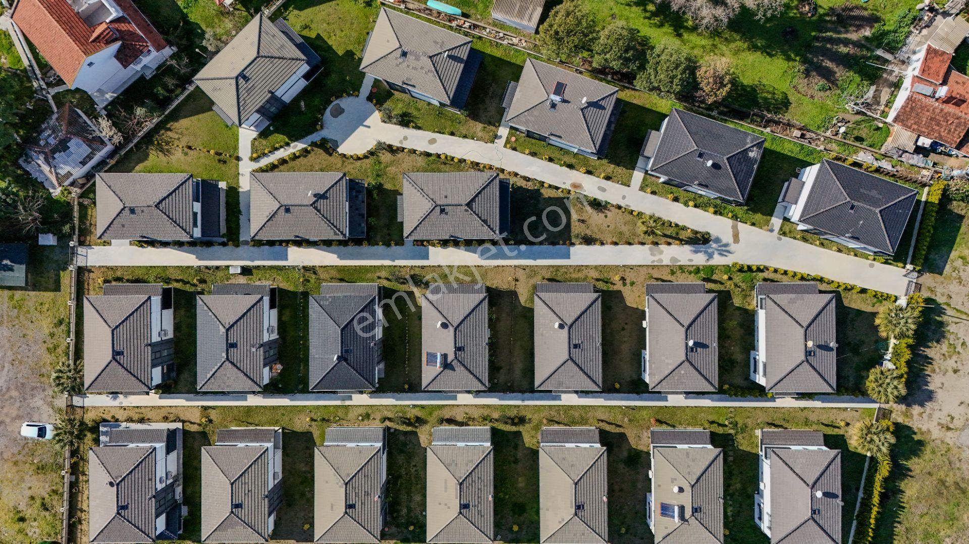 No:10 Gayrimenkul’den – Denize 100 M, Köşe Konum, Sıfır 4+1 Dubleks Villa • Elit Site İçinde - Görsel 2