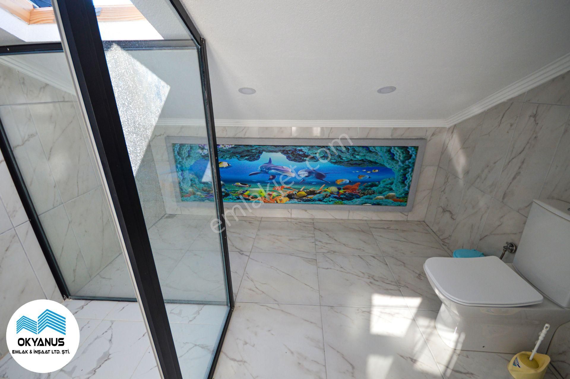 Kocaali De Muhteşem Deniz Manzarasıyla Havuzlu 4+1 Villa - Görsel 29