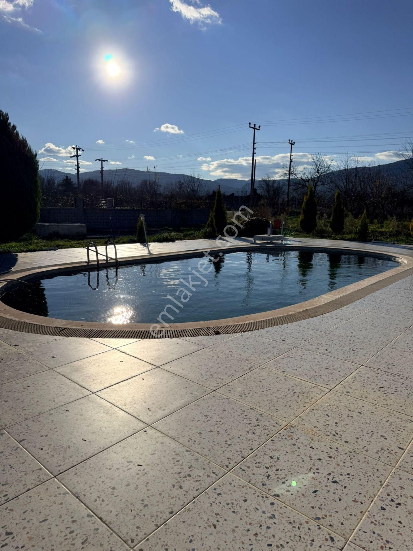 Muğla Yeşilyurt Kiralık Havuzlu 2+1 İkiz Müstakil Ev - Görsel 14