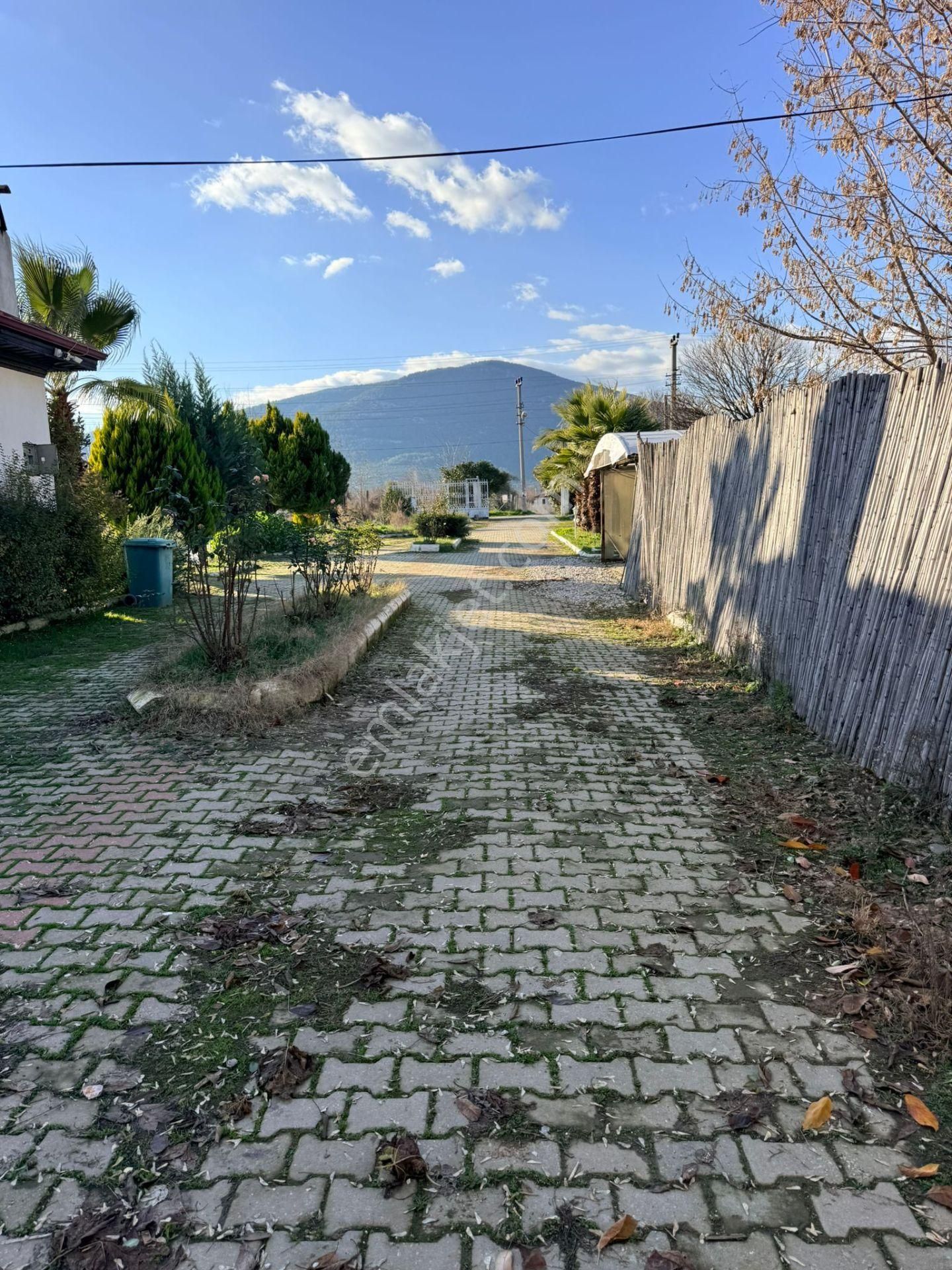 Muğla Yeşilyurt Kiralık Havuzlu 2+1 İkiz Müstakil Ev - Görsel 29