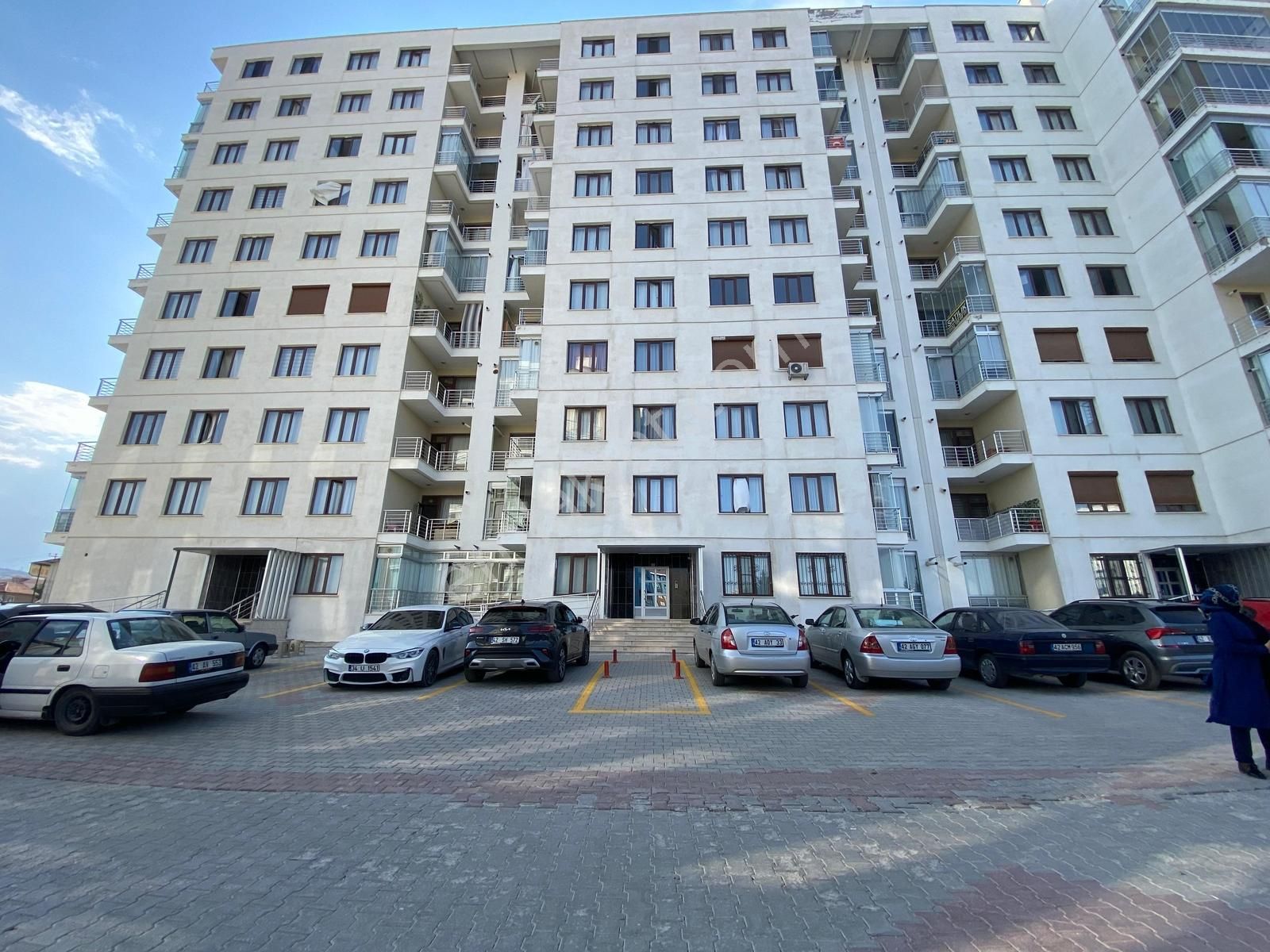 Akşemsettinde Saraykent Sitesi 3+1 Arakat - Geniş Metraj/bakımlı - Görsel 18