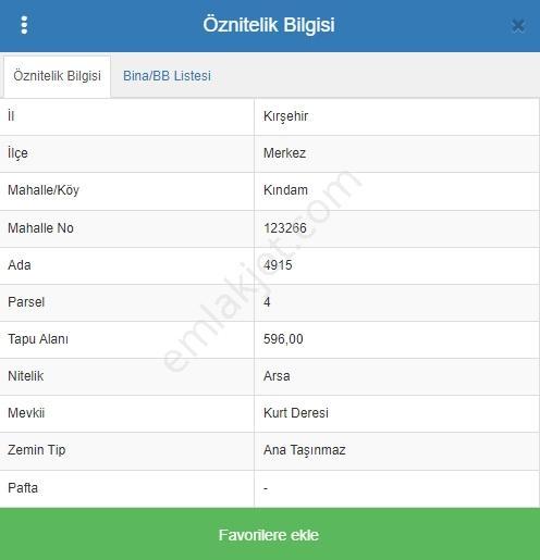 Kırşehir Merkez Kındam Mah. Ayrı Ayrı Satılık İmarlı 6 Parsel - Görsel 18