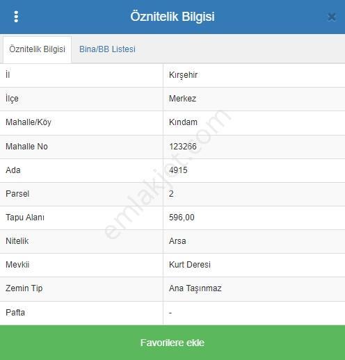Kırşehir Merkez Kındam Mah. Ayrı Ayrı Satılık İmarlı 6 Parsel - Görsel 19