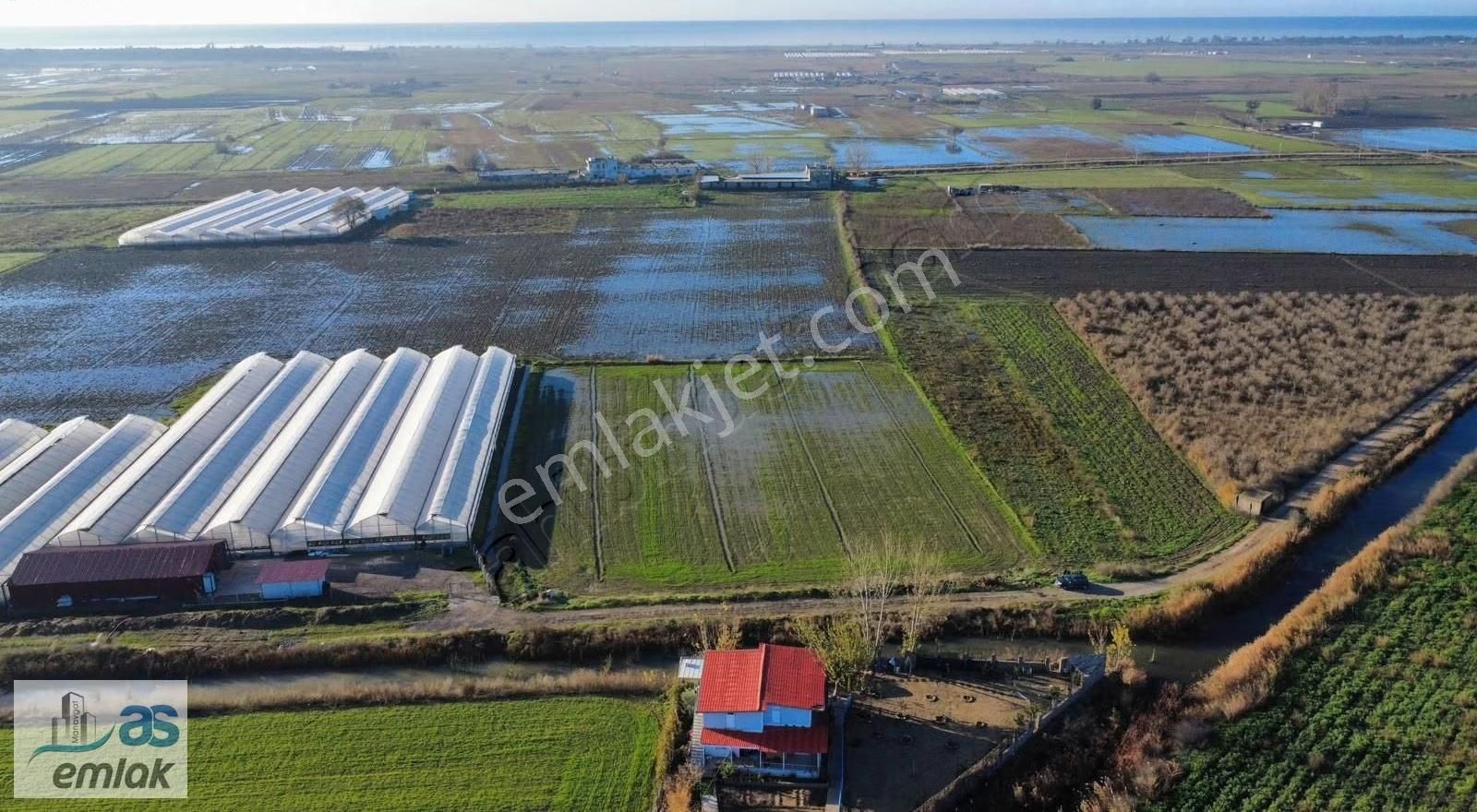 Ulu Alanda Kadastro Yola Sıfır 6525m2 Arazi - Görsel 8