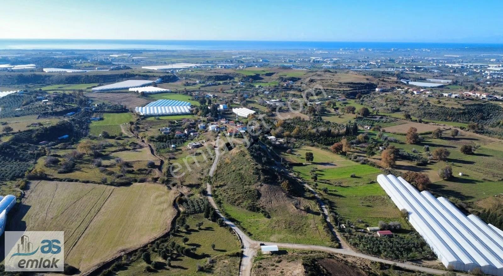 Karaöz De Yerleşim Yeri İçerisinde 5540m2 Arazi - Görsel 2