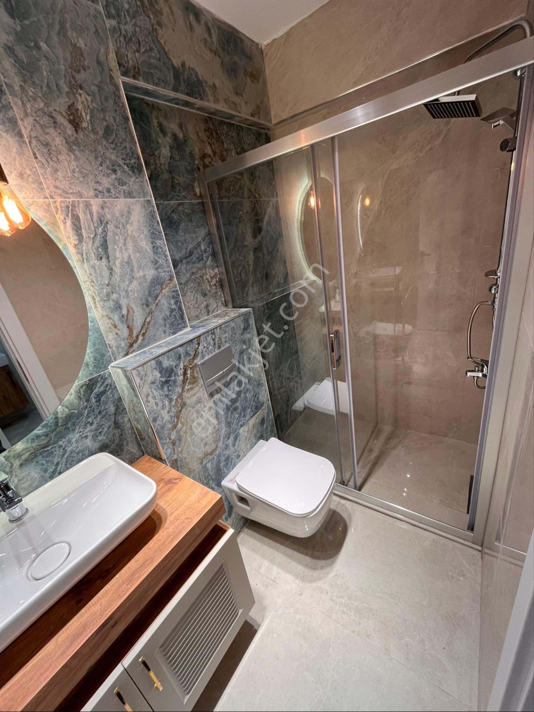 Balçova Ata Caddesinde 3+1 125m2 Lüks Dekorlu Asansörlü Ferah Daire - Görsel 17