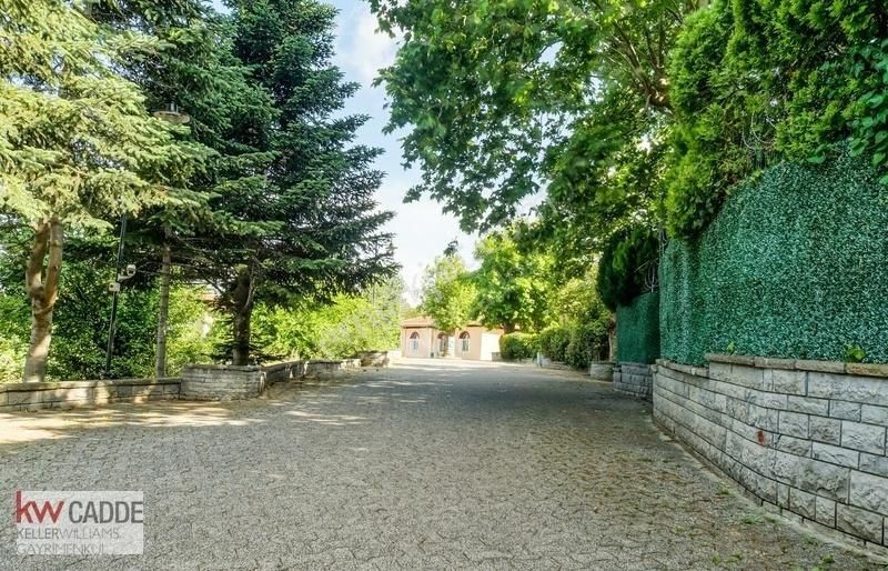 Satlık Villa Geniş Bahçeli Hidiv Evleri Sinan Sarıkaya Dan - Görsel 23