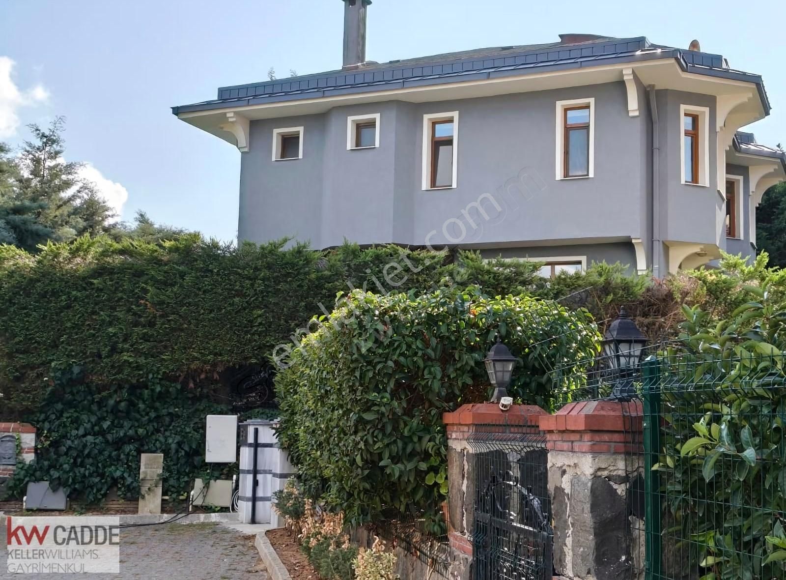 Satlık Villa Geniş Bahçeli Hidiv Evleri Sinan Sarıkaya Dan - Görsel 24