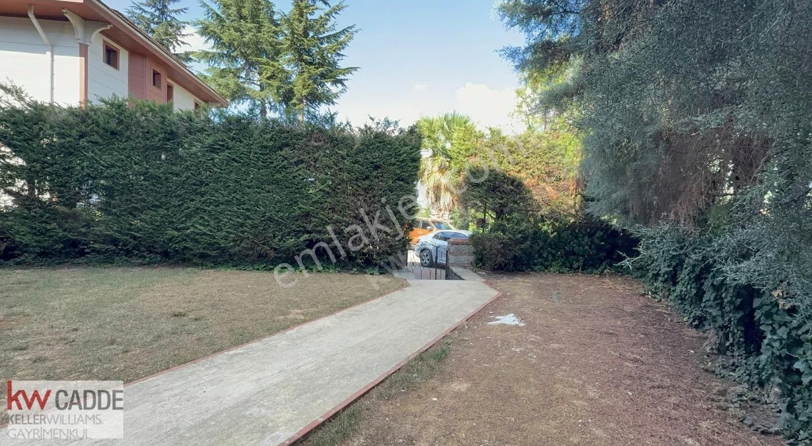 Satlık Villa Geniş Bahçeli Hidiv Evleri Sinan Sarıkaya Dan - Görsel 32