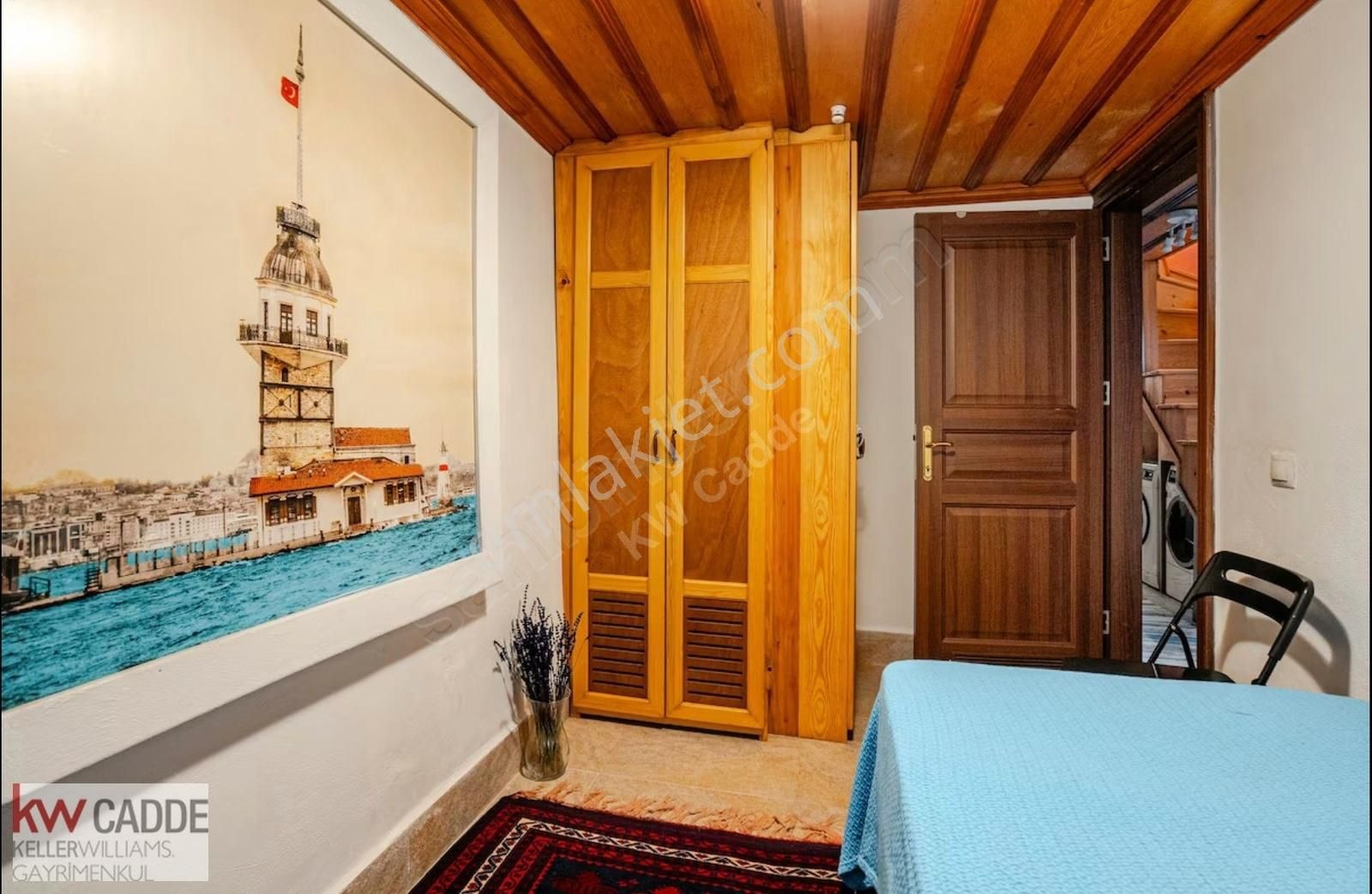 Satılık Tarihi Köşk & Konak İstanbul Üsküdar Kuzguncuk Kw Sinan - Görsel 27