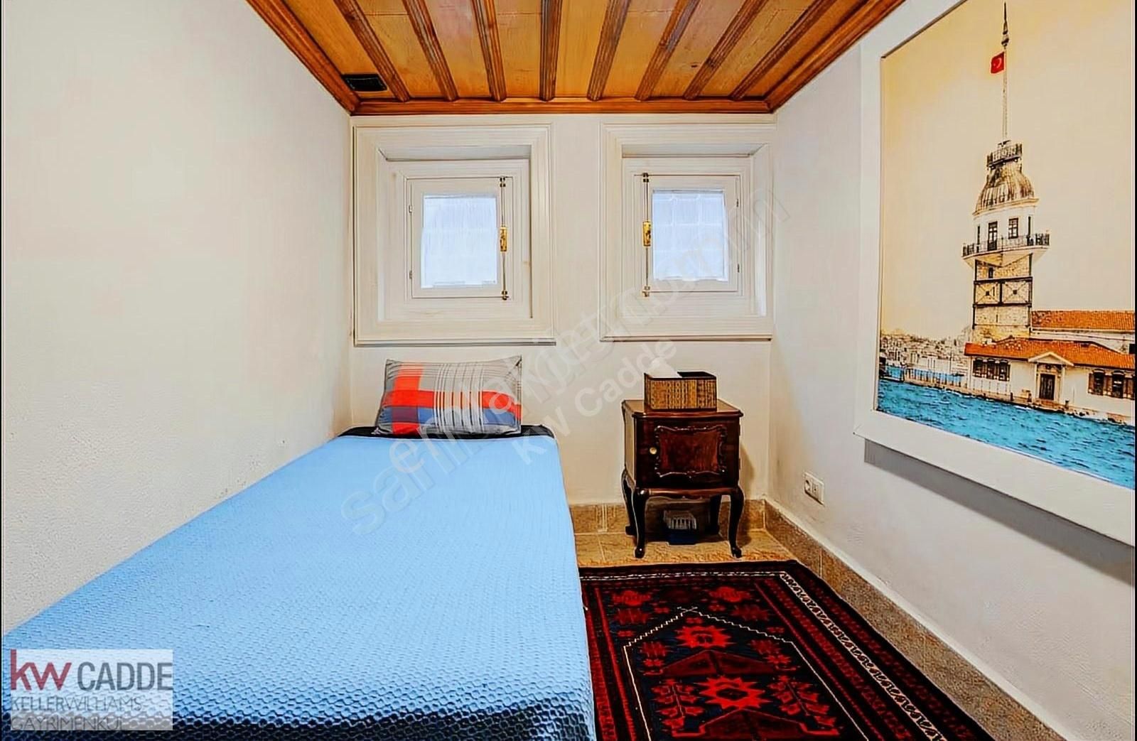 Satılık Tarihi Köşk & Konak İstanbul Üsküdar Kuzguncuk Kw Sinan - Görsel 5