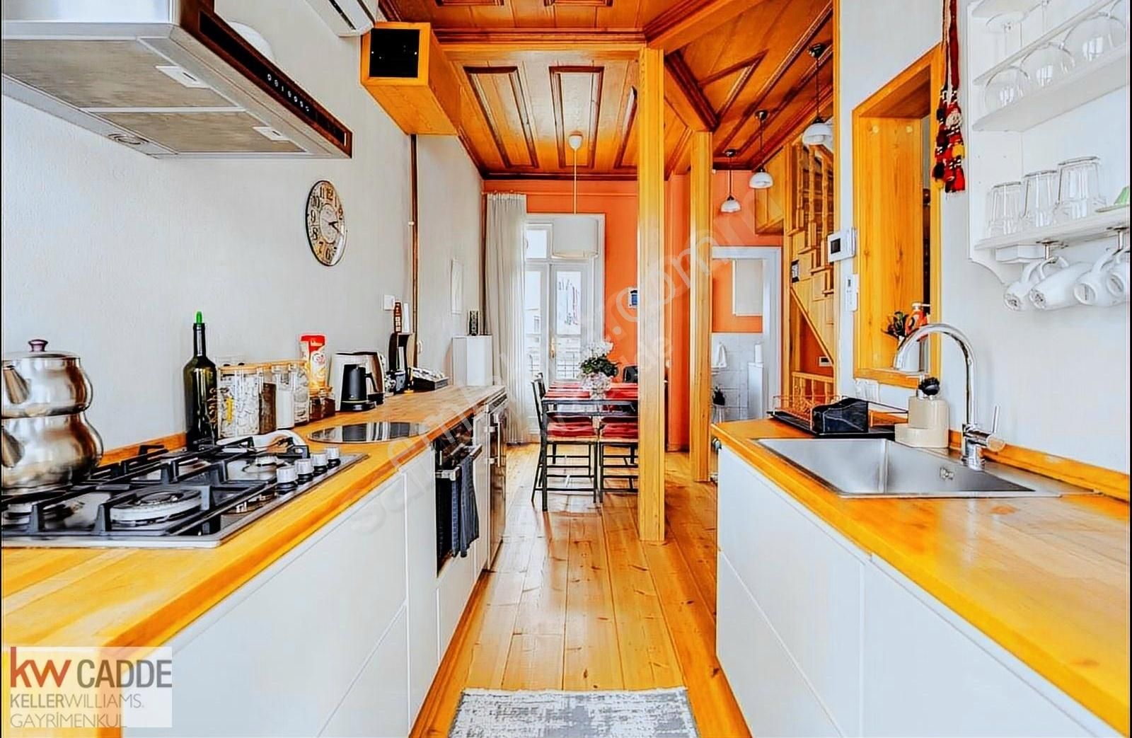 Satılık Tarihi Köşk & Konak İstanbul Üsküdar Kuzguncuk Kw Sinan - Görsel 21