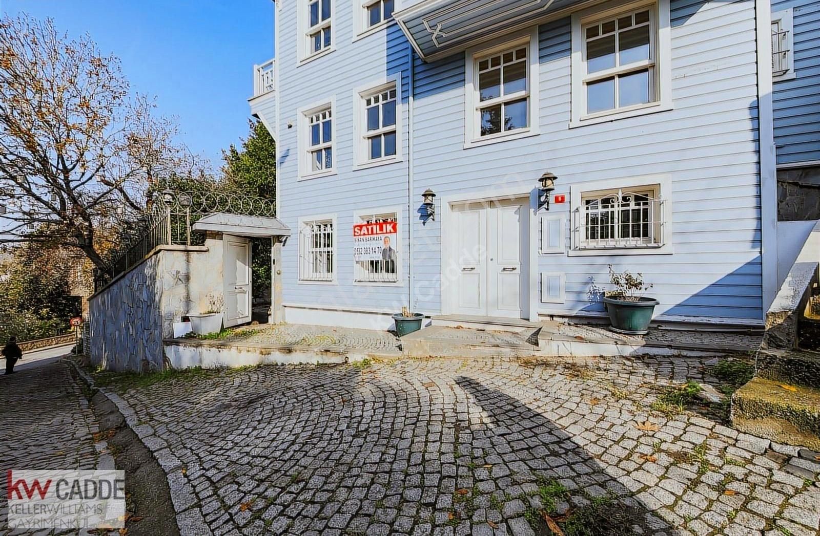 Satılık Tarihi Köşk & Konak Boğaz Manzaralı Beylerbeyi Üsküdar - Görsel 12