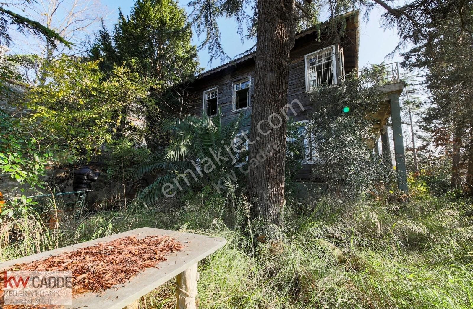 Zehra Hanım Köşkü Beylerbeyin De 2.450m² Bahçeli Boğaz Manzaralı - Görsel 35