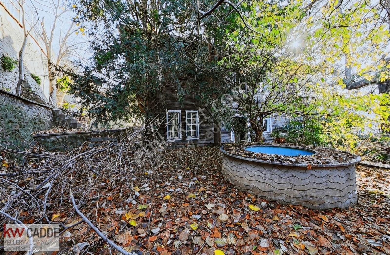 Zehra Hanım Köşkü Beylerbeyin De 2.450m² Bahçeli Boğaz Manzaralı - Görsel 29