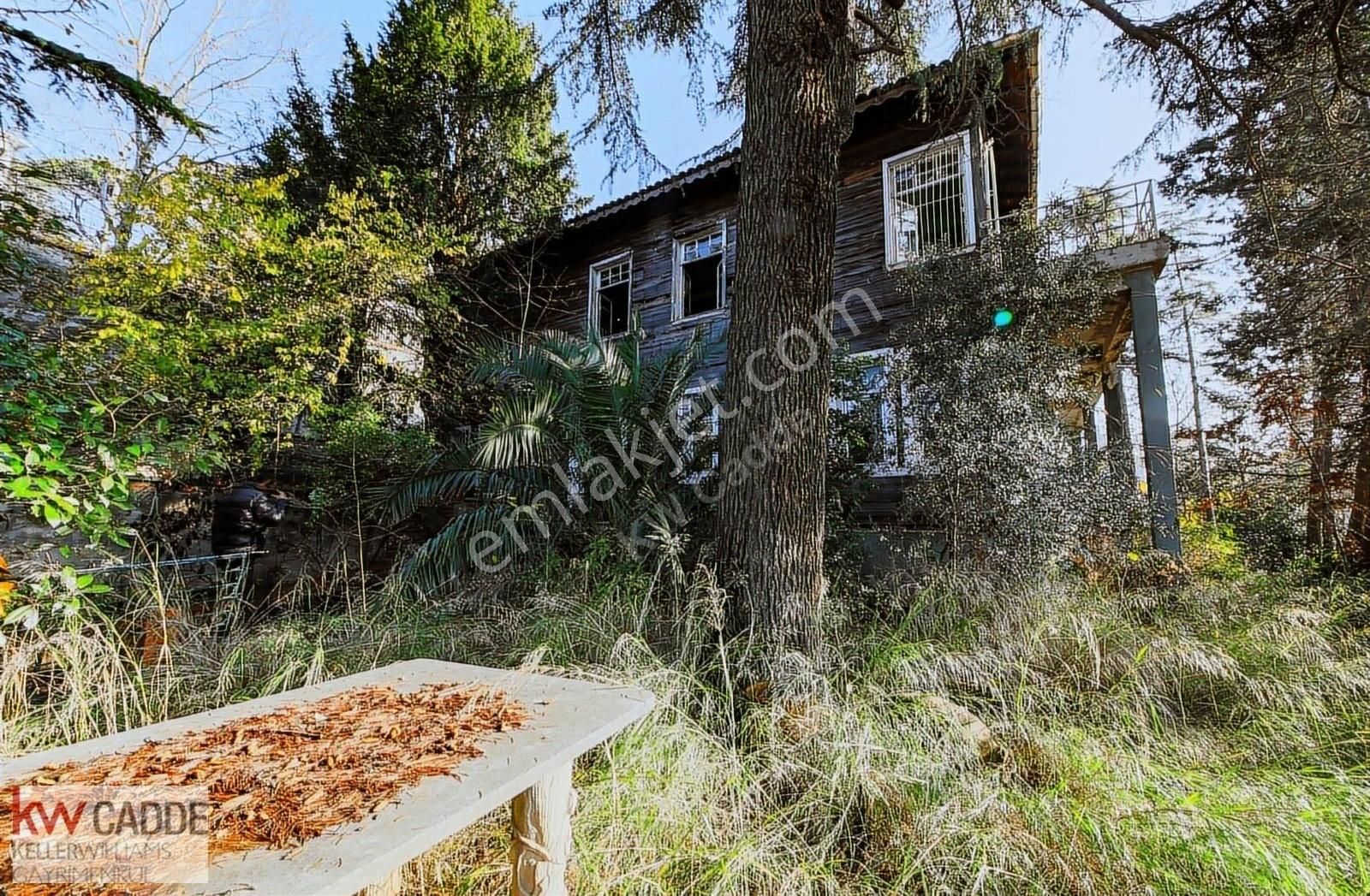 Zehra Hanım Köşkü Beylerbeyin De 2.450m² Bahçeli Boğaz Manzaralı - Görsel 23