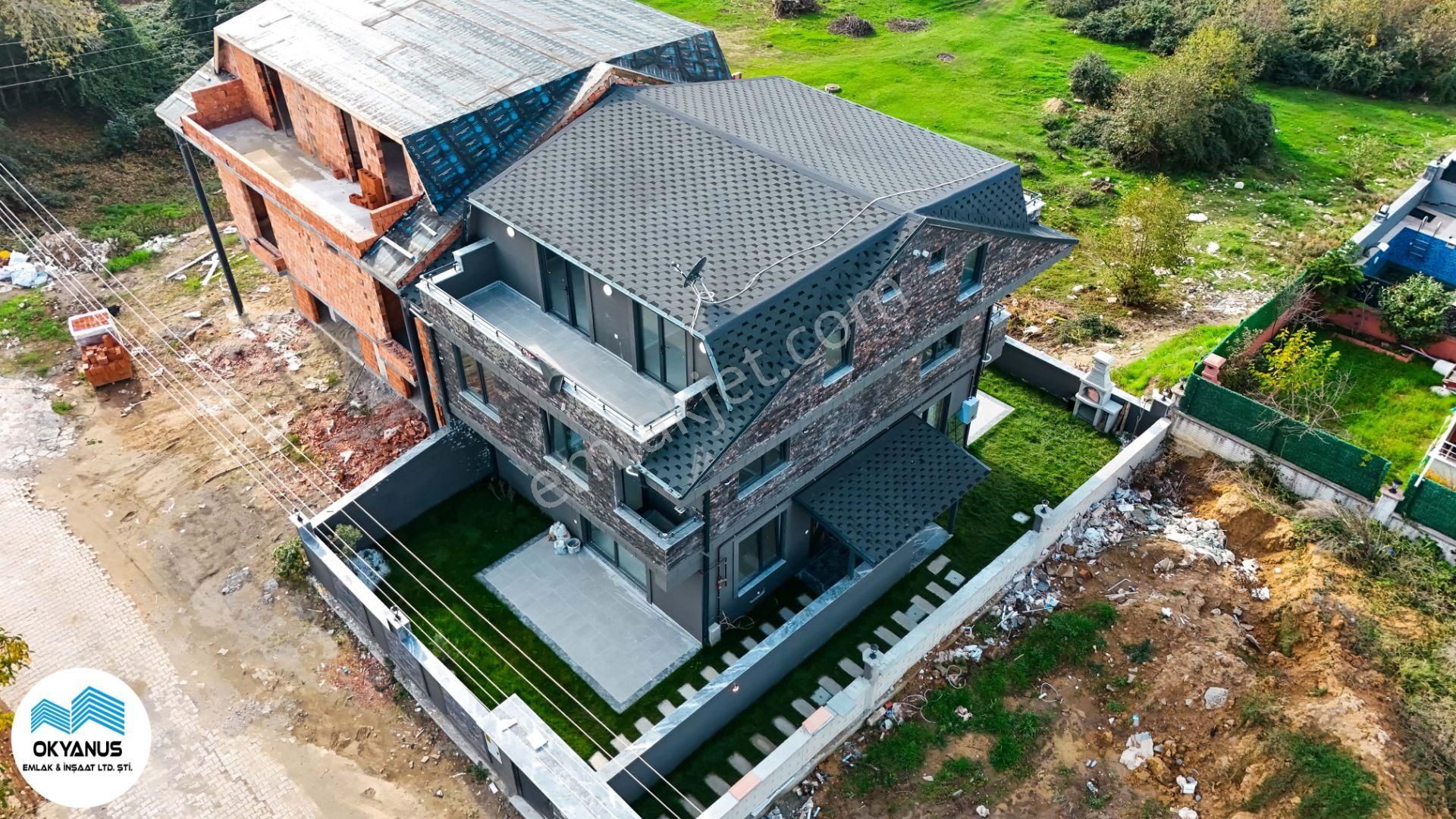 Kocaali De Bahçeli, Taş Detaylı Şık 4+1 Villa - Görsel 2