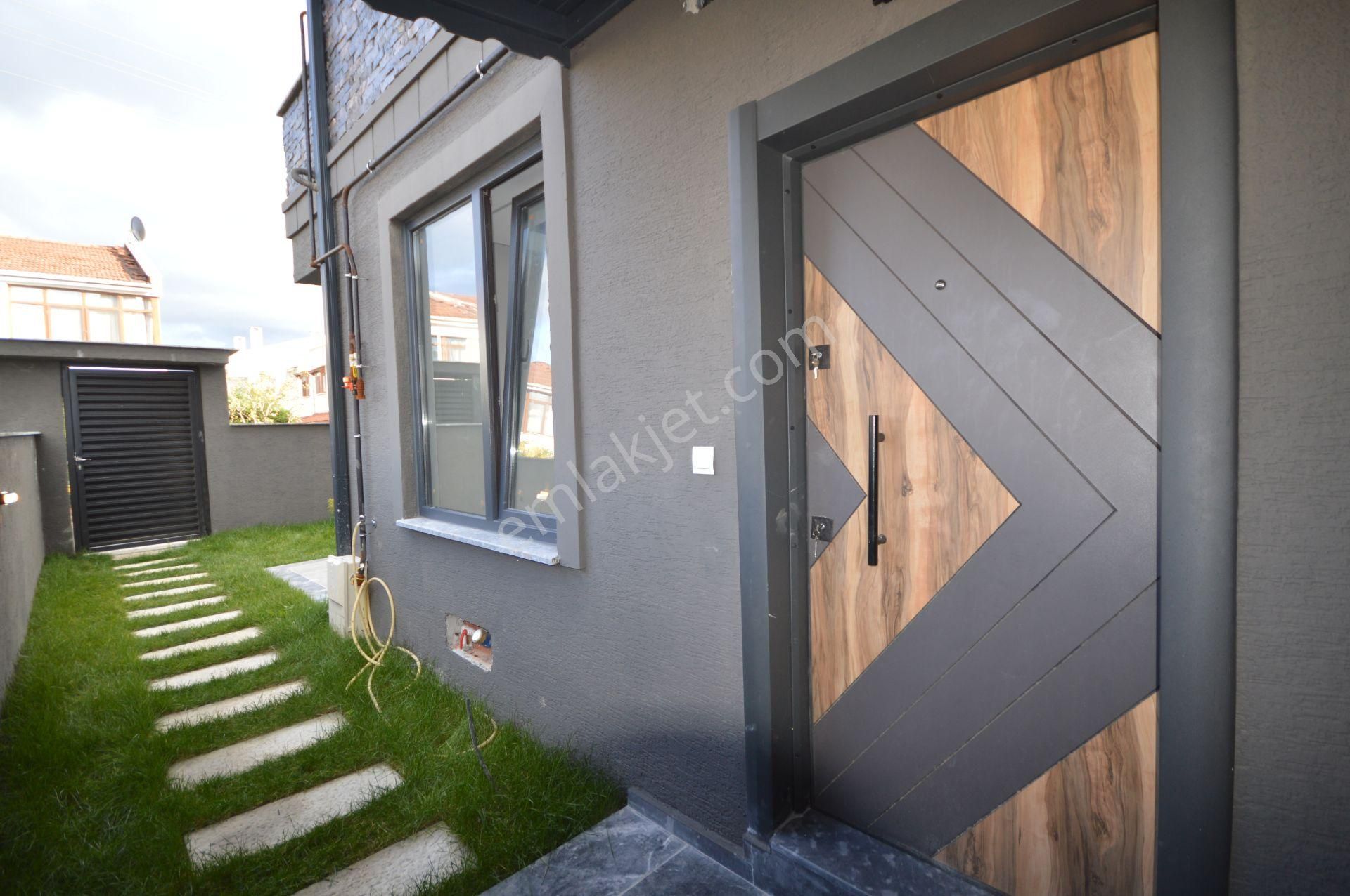 Kocaali De Bahçeli, Taş Detaylı Şık 4+1 Villa - Görsel 11