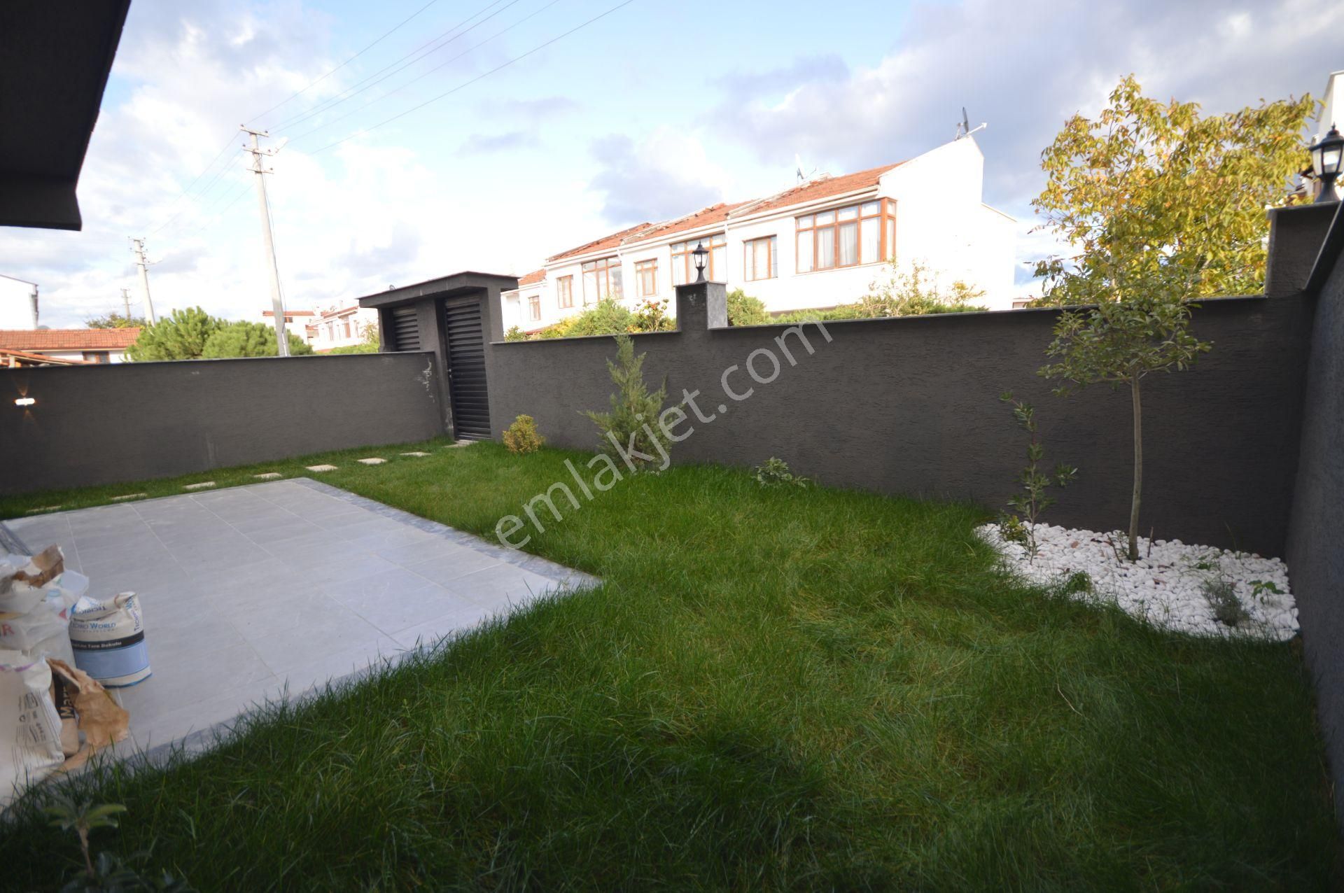 Kocaali De Bahçeli, Taş Detaylı Şık 4+1 Villa - Görsel 10