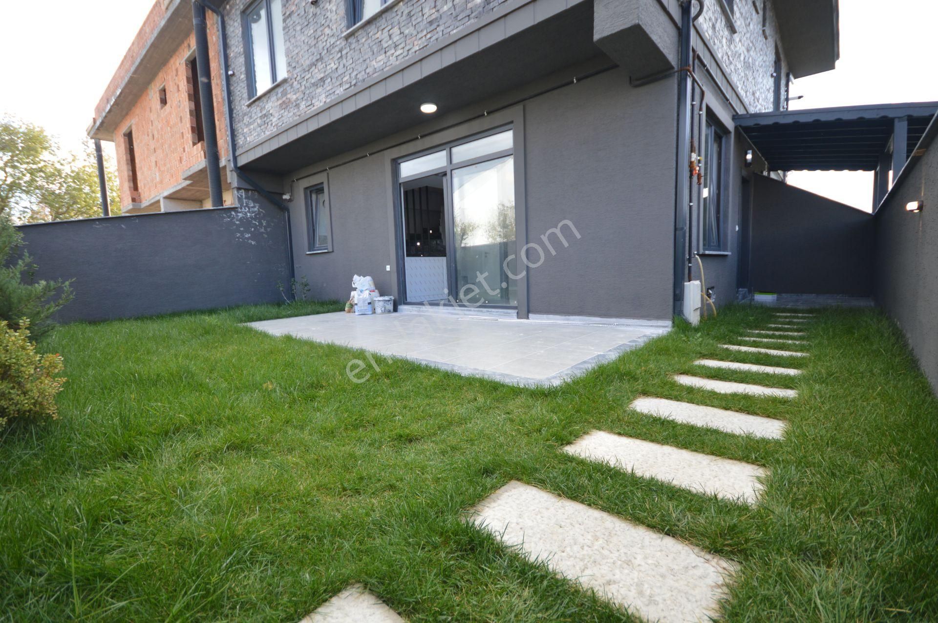 Kocaali De Bahçeli, Taş Detaylı Şık 4+1 Villa - Görsel 6