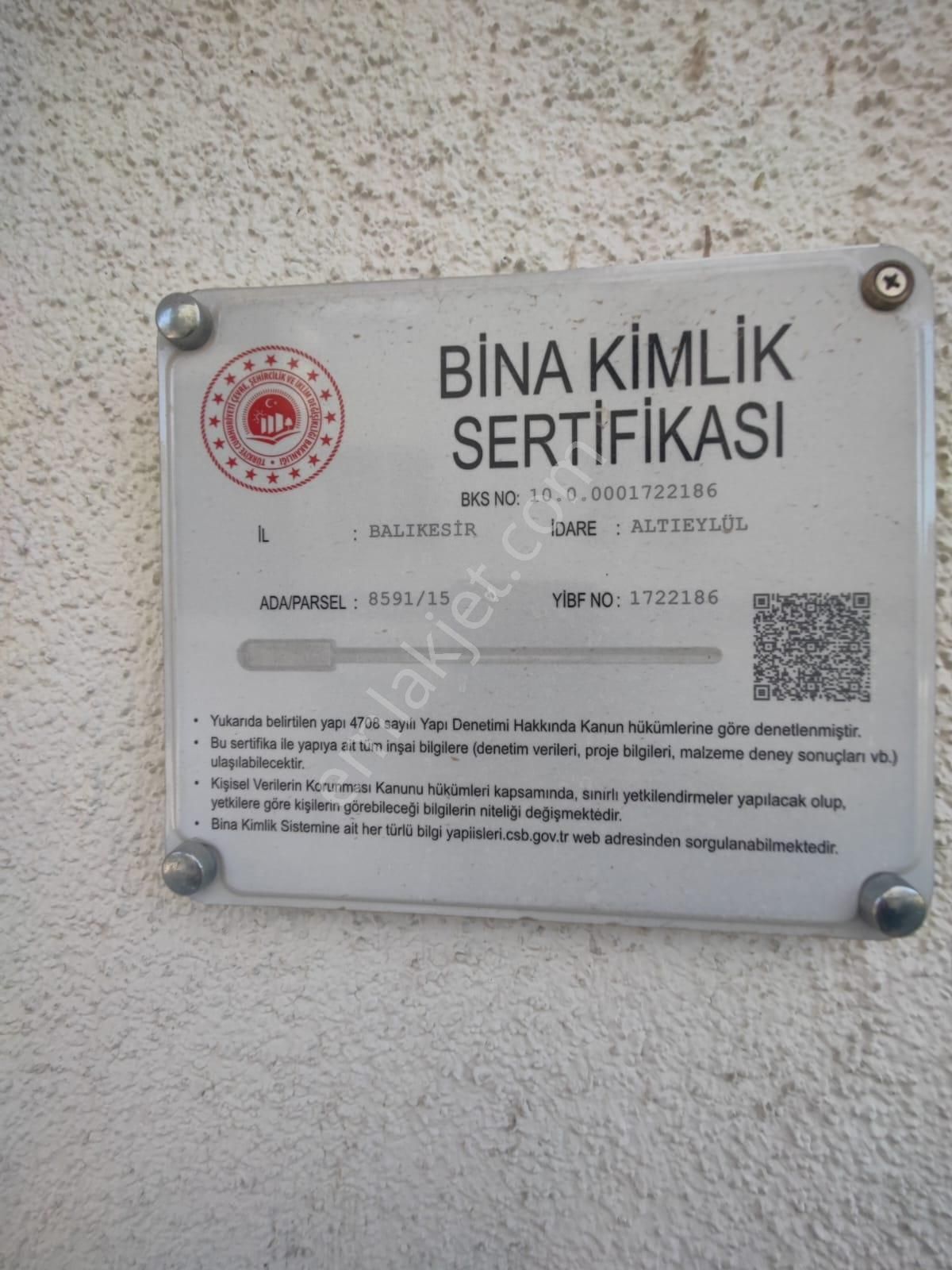 Mir'den Balıkesir Bahçelievler'de 2+1ayrı Mutfaklı Satılık Daire - Görsel 5