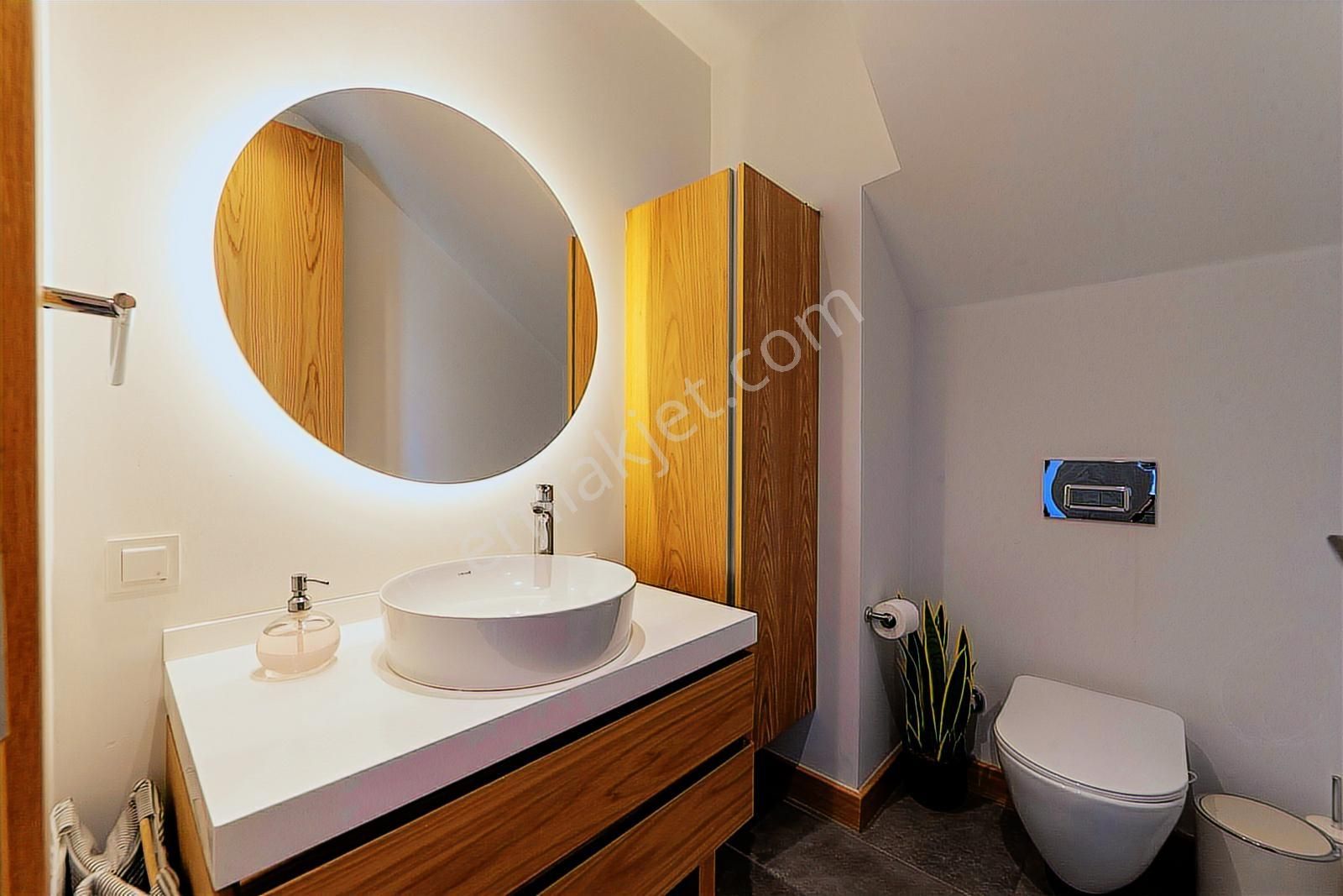 Bodrum Torba'da 695 M2 Arazi İçinde 134 M2 Brüt Satılık Villa - Görsel 21