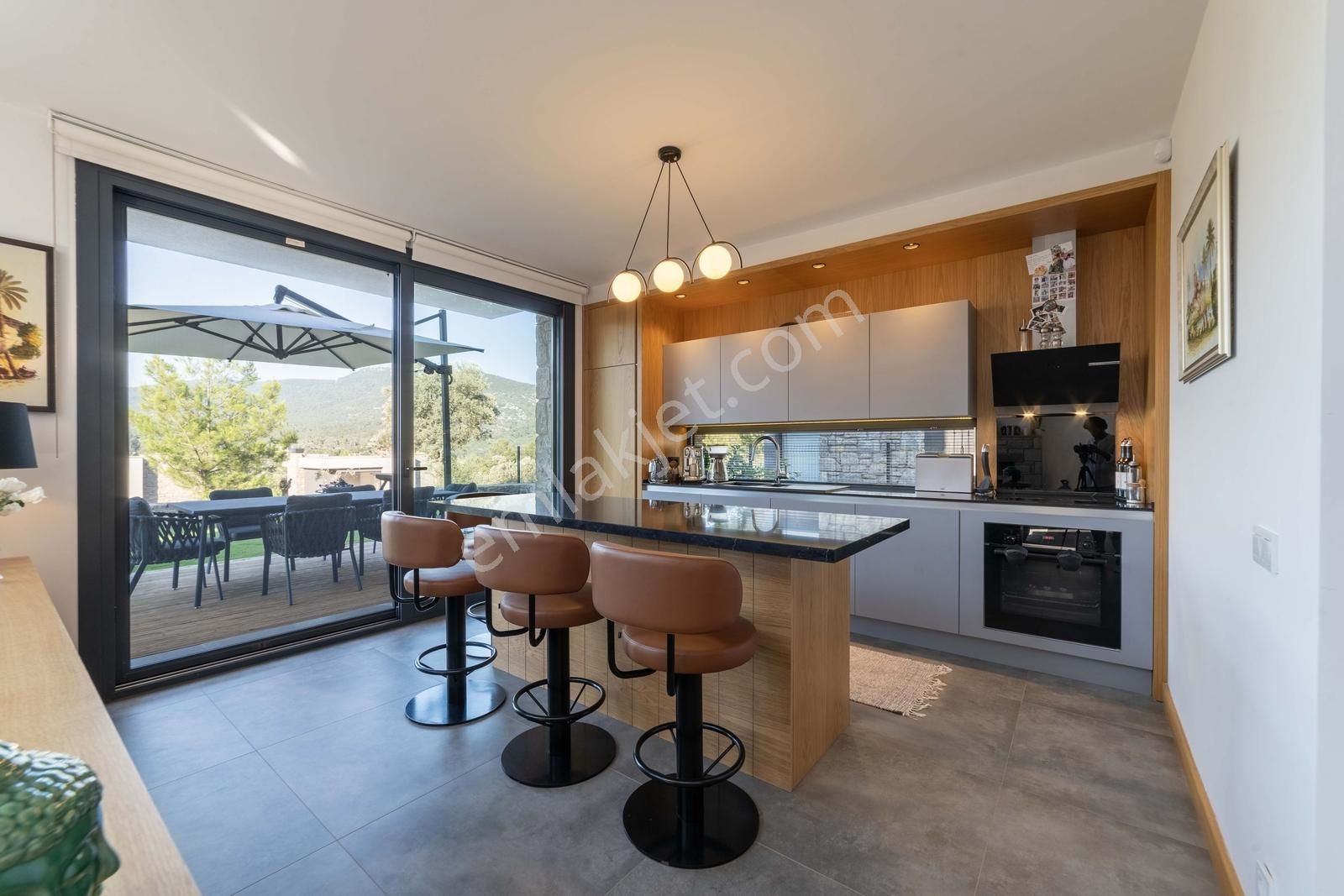 Bodrum Torba'da 695 M2 Arazi İçinde 134 M2 Brüt Satılık Villa - Görsel 27