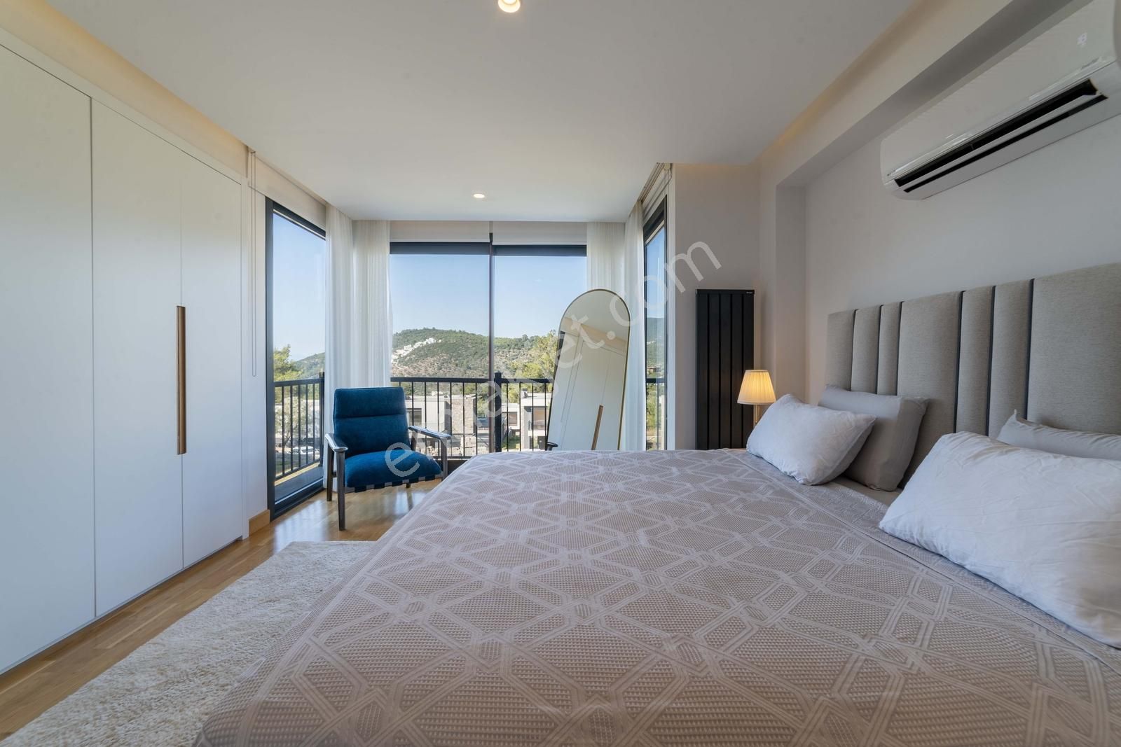 Bodrum Torba'da 695 M2 Arazi İçinde 134 M2 Brüt Satılık Villa - Görsel 6