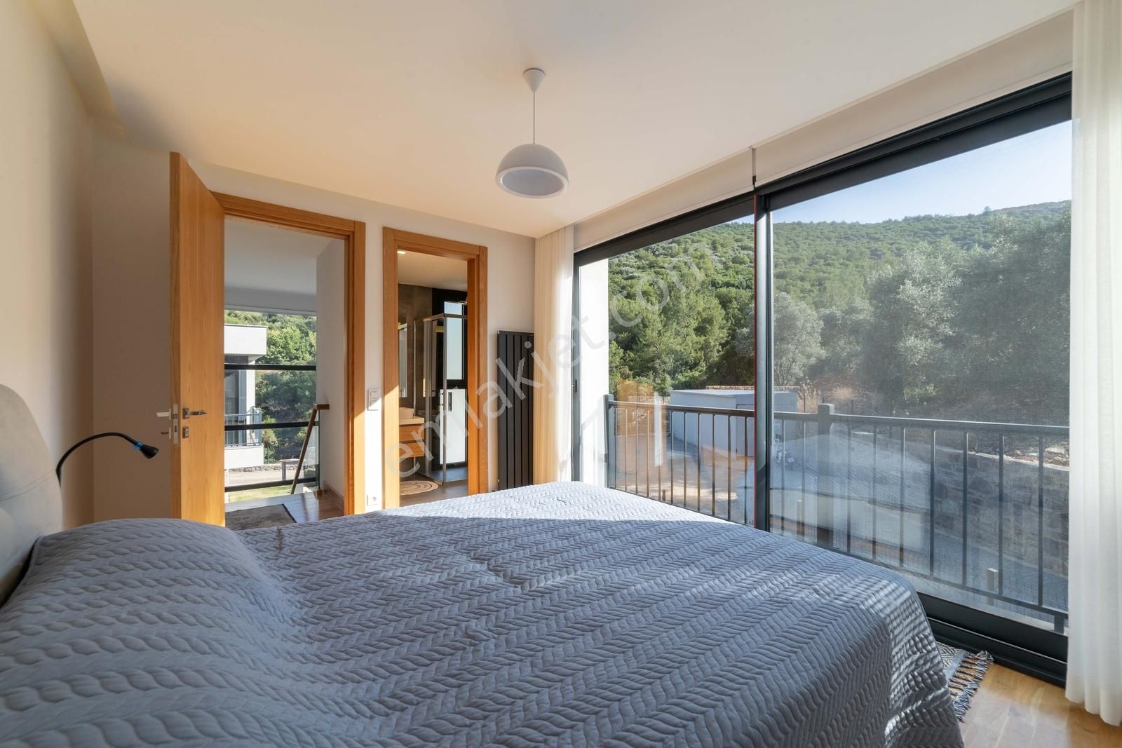 Bodrum Torba'da 695 M2 Arazi İçinde 134 M2 Brüt Satılık Villa - Görsel 18