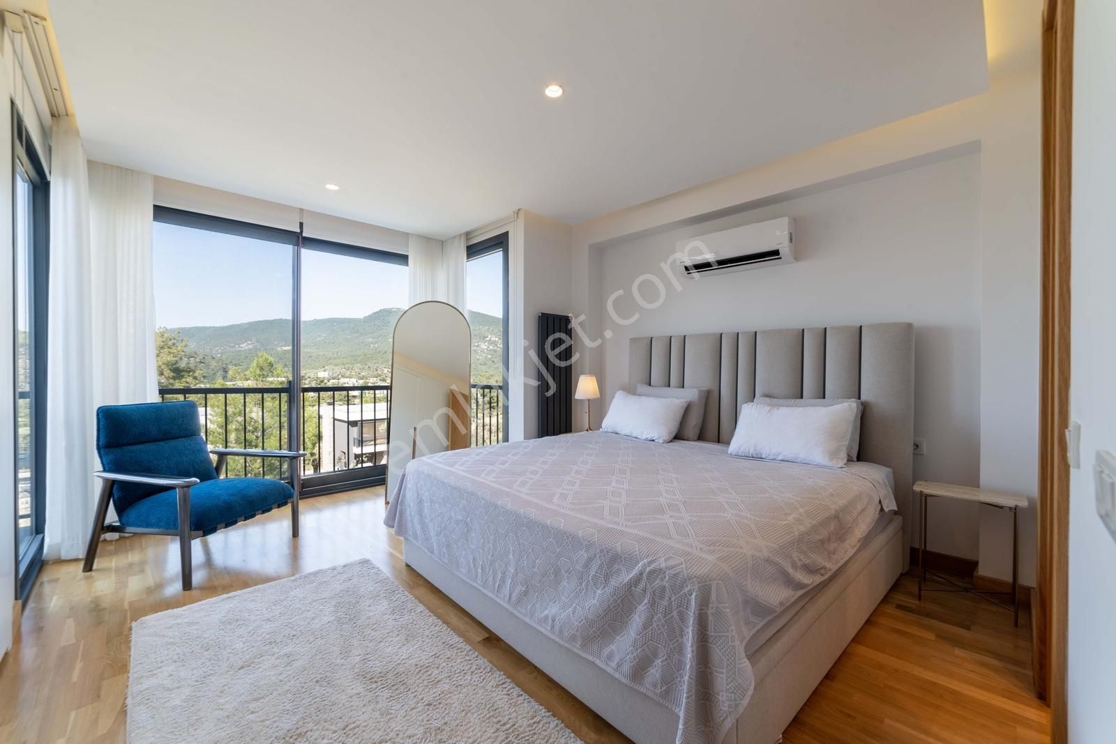 Bodrum Torba'da 695 M2 Arazi İçinde 134 M2 Brüt Satılık Villa - Görsel 22