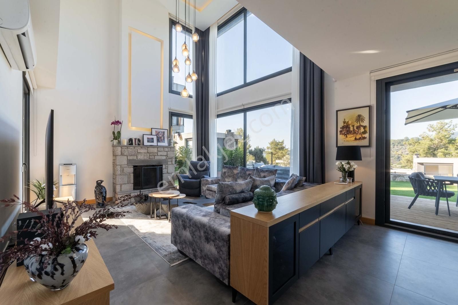 Bodrum Torba'da 695 M2 Arazi İçinde 134 M2 Brüt Satılık Villa - Görsel 15
