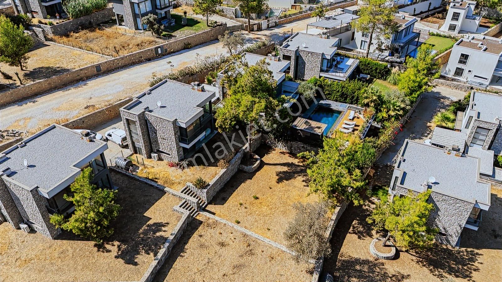 Bodrum Torba'da 695 M2 Arazi İçinde 134 M2 Brüt Satılık Villa - Görsel 20