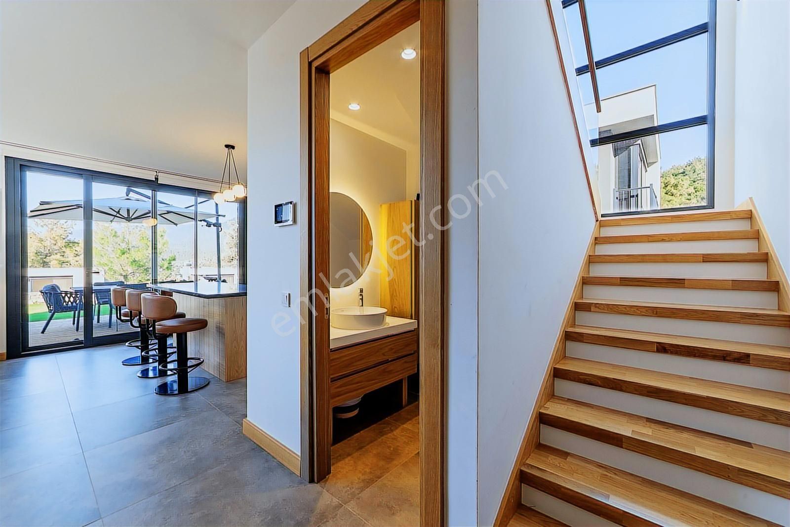 Bodrum Torba'da 695 M2 Arazi İçinde 134 M2 Brüt Satılık Villa - Görsel 16