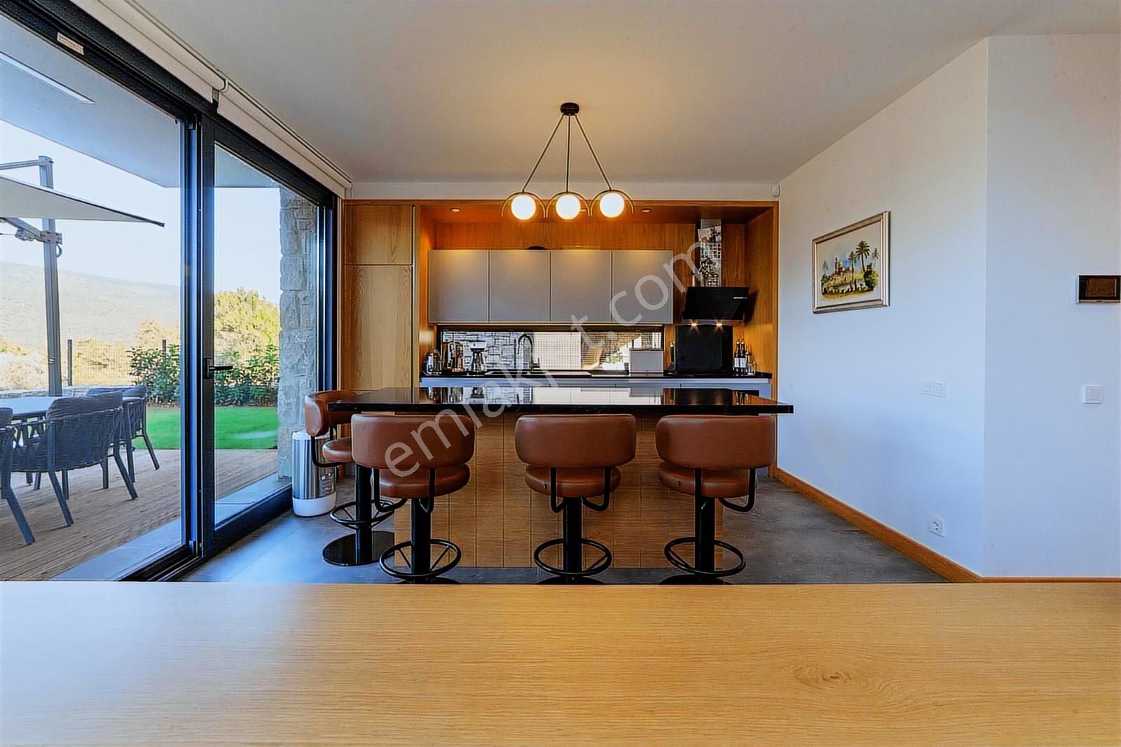 Bodrum Torba'da 695 M2 Arazi İçinde 134 M2 Brüt Satılık Villa - Görsel 13