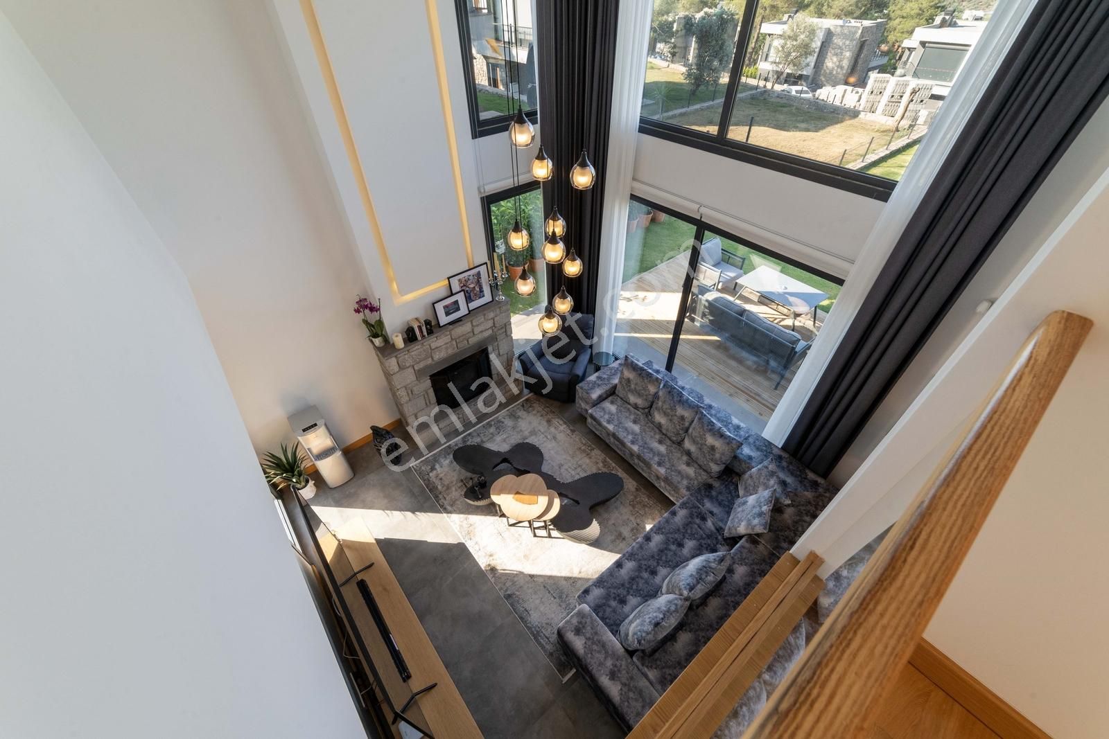 Bodrum Torba'da 695 M2 Arazi İçinde 134 M2 Brüt Satılık Villa - Görsel 2