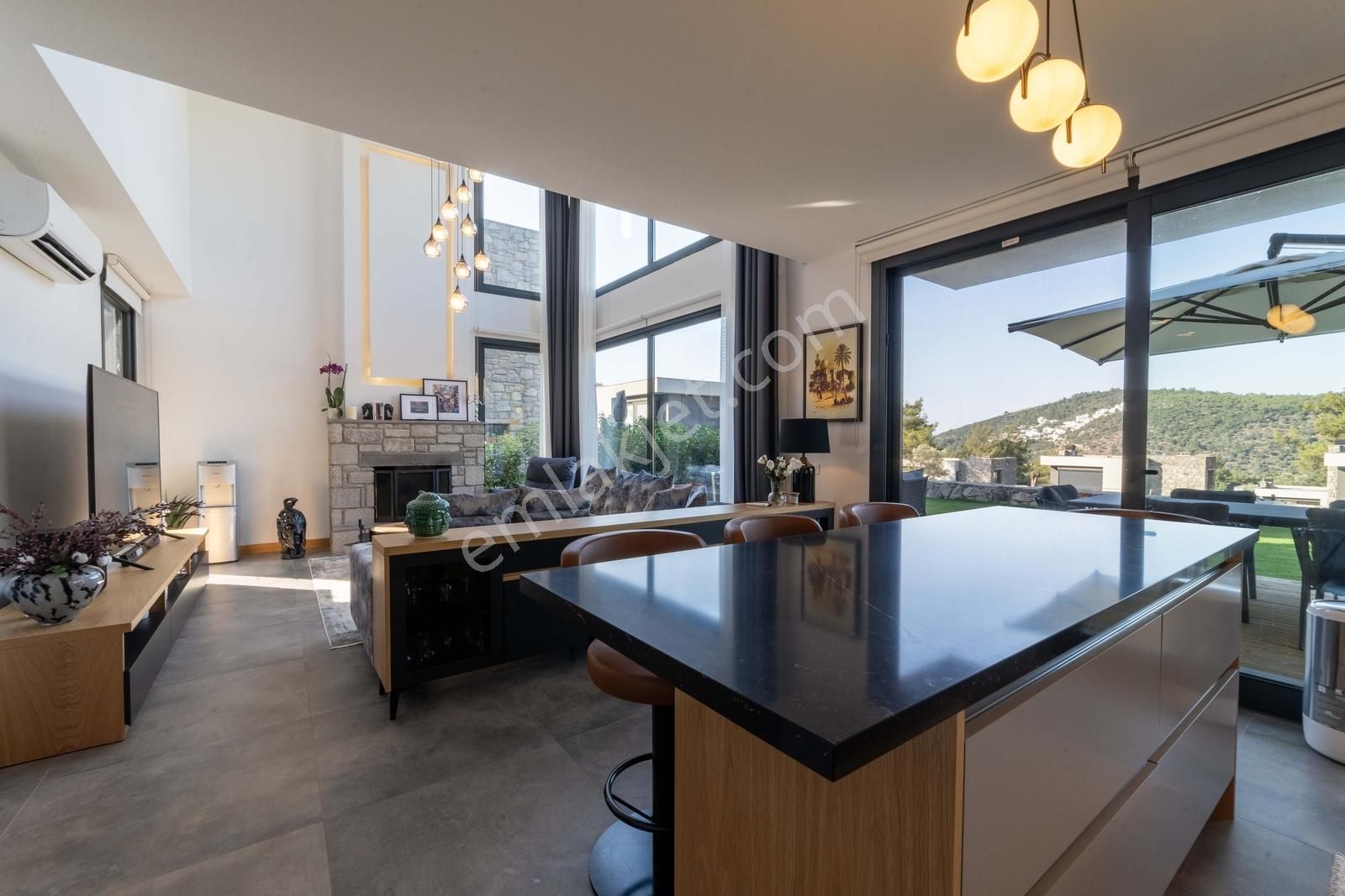 Bodrum Torba'da 695 M2 Arazi İçinde 134 M2 Brüt Satılık Villa - Görsel 5