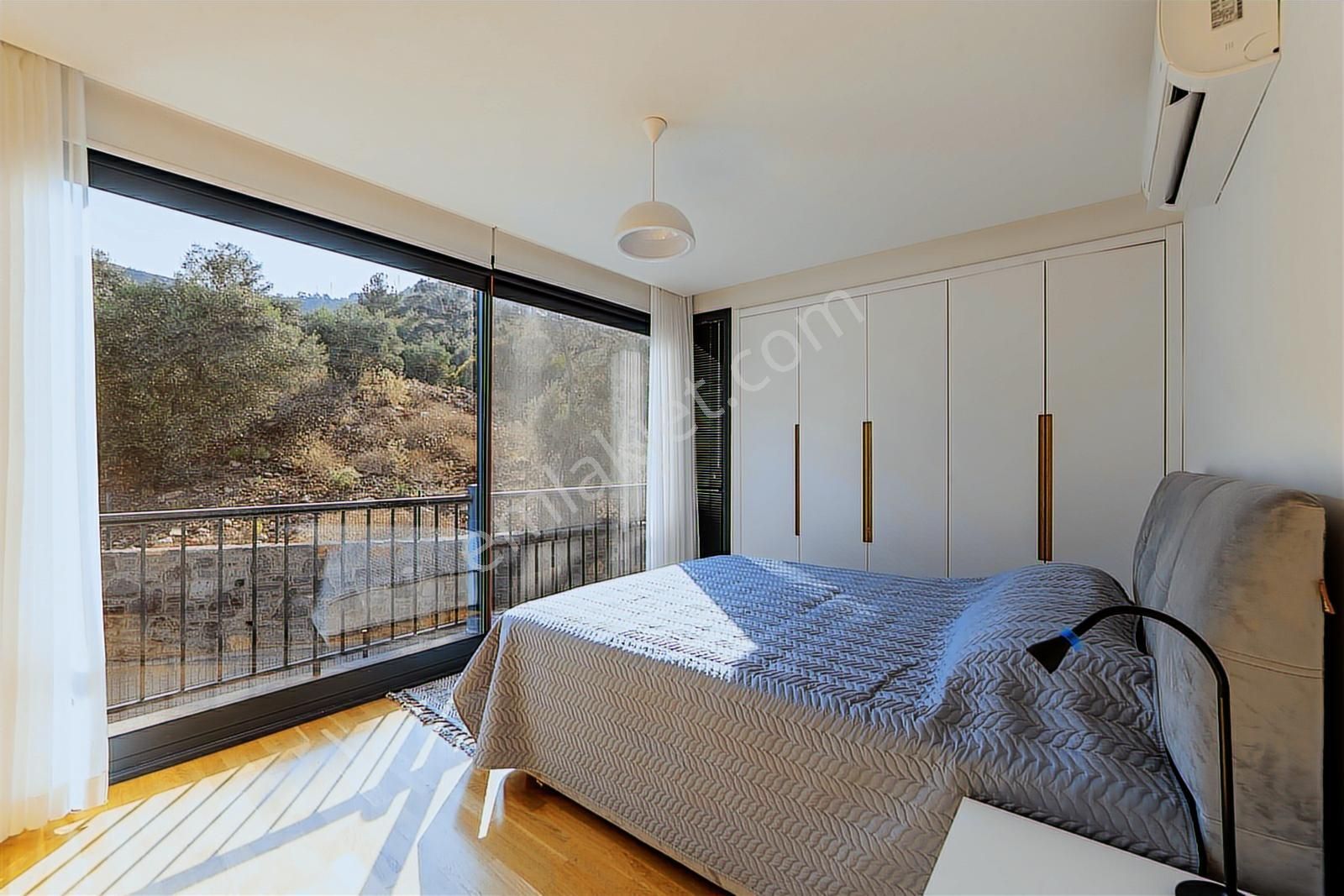 Bodrum Torba'da 695 M2 Arazi İçinde 134 M2 Brüt Satılık Villa - Görsel 17