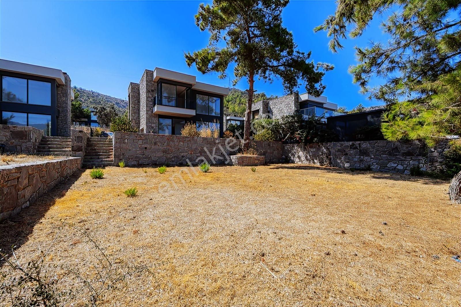 Bodrum Torba'da 695 M2 Arazi İçinde 134 M2 Brüt Satılık Villa - Görsel 28