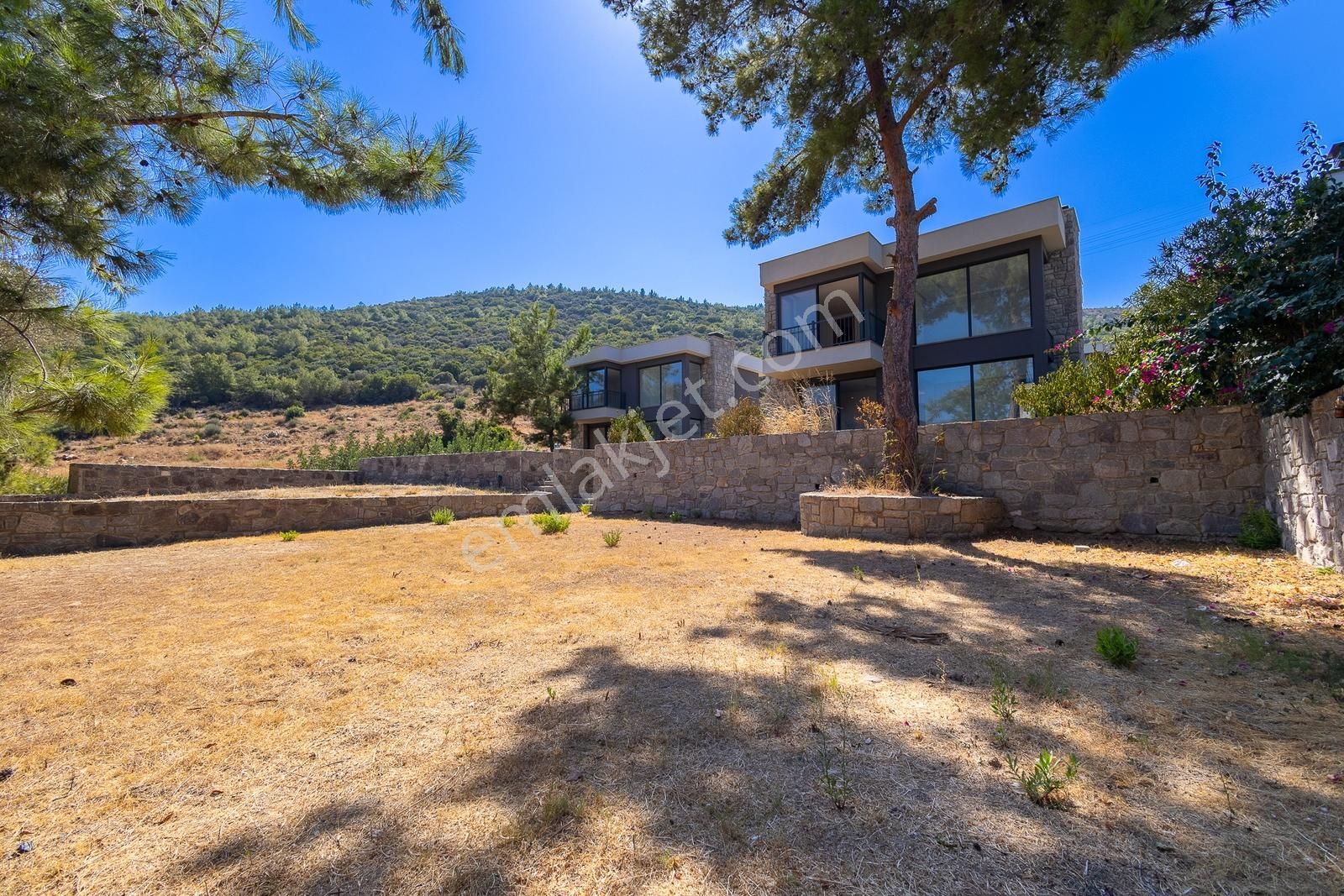 Bodrum Torba'da 695 M2 Arazi İçinde 134 M2 Brüt Satılık Villa - Görsel 10