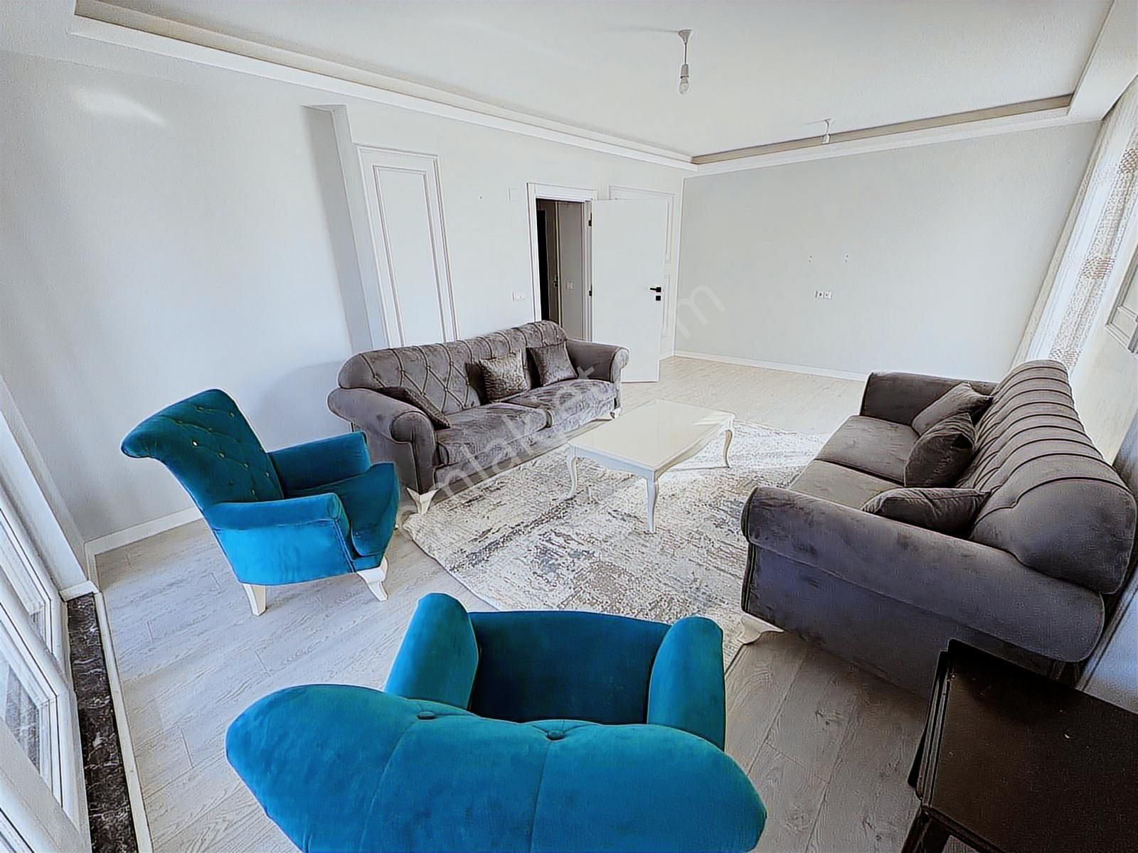 Kayapada Havuzlu Sitede 3+1 Teraslı Eşyalı Kiralık Dubleks Daire - Görsel 30