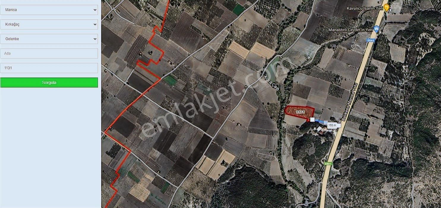 Mir'den Manisa Gelenbe'de Getirisi Yüksek Satılık Zeytinlik - Görsel 3
