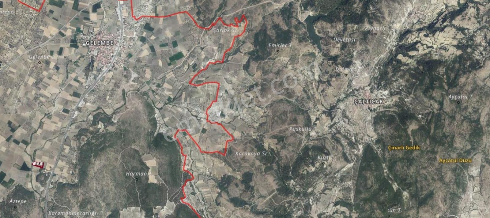 Mir'den Manisa Gelenbe'de Getirisi Yüksek Satılık Zeytinlik - Görsel 20