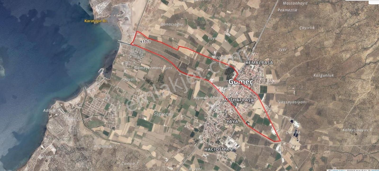 Mir'den Manisa Gelenbe'de Getirisi Yüksek Satılık Zeytinlik - Görsel 18